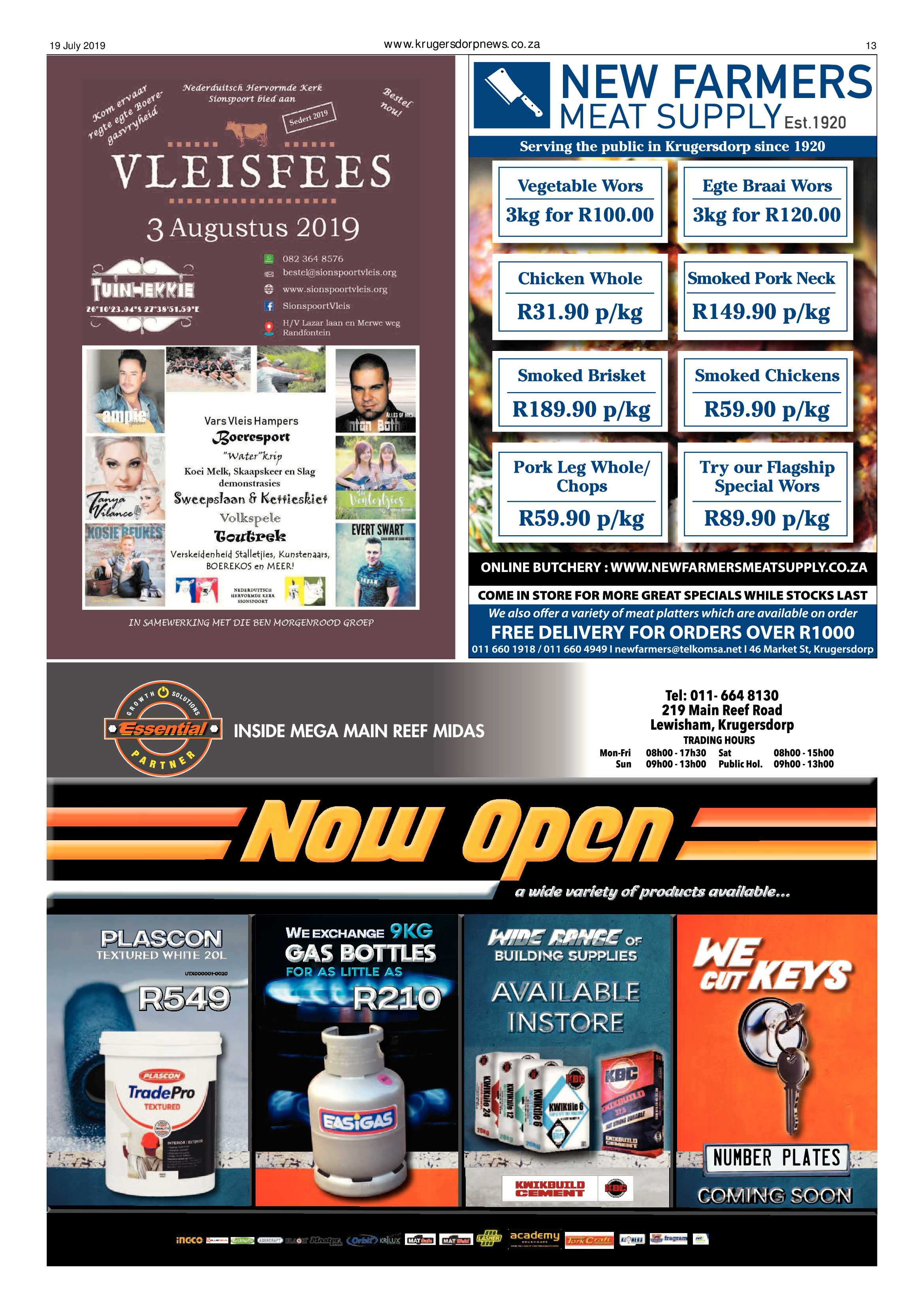 Krugersdorp News 19 July 2019 page 13