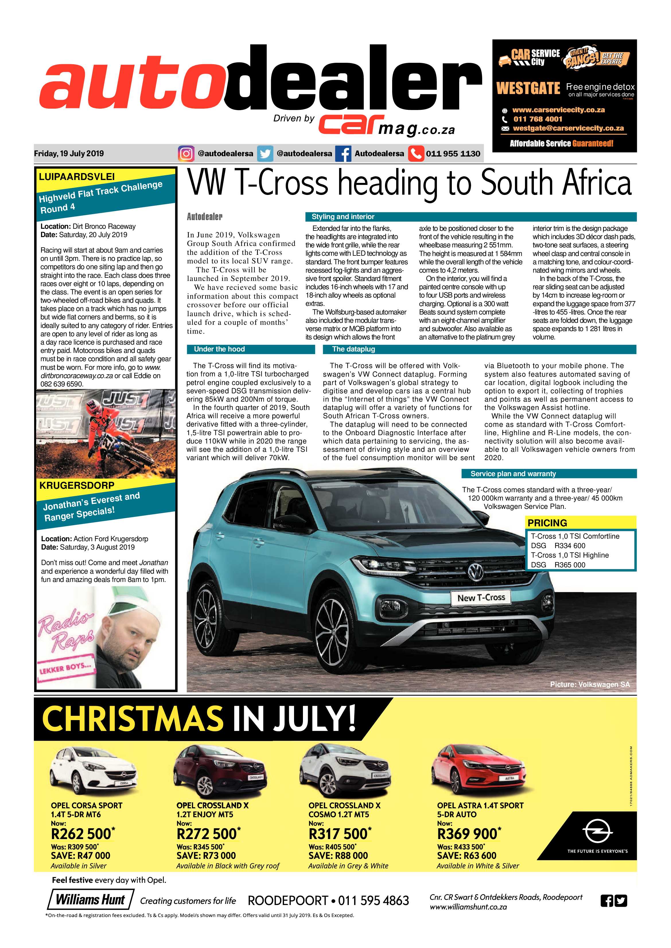 Krugersdorp News 19 July 2019 page 17