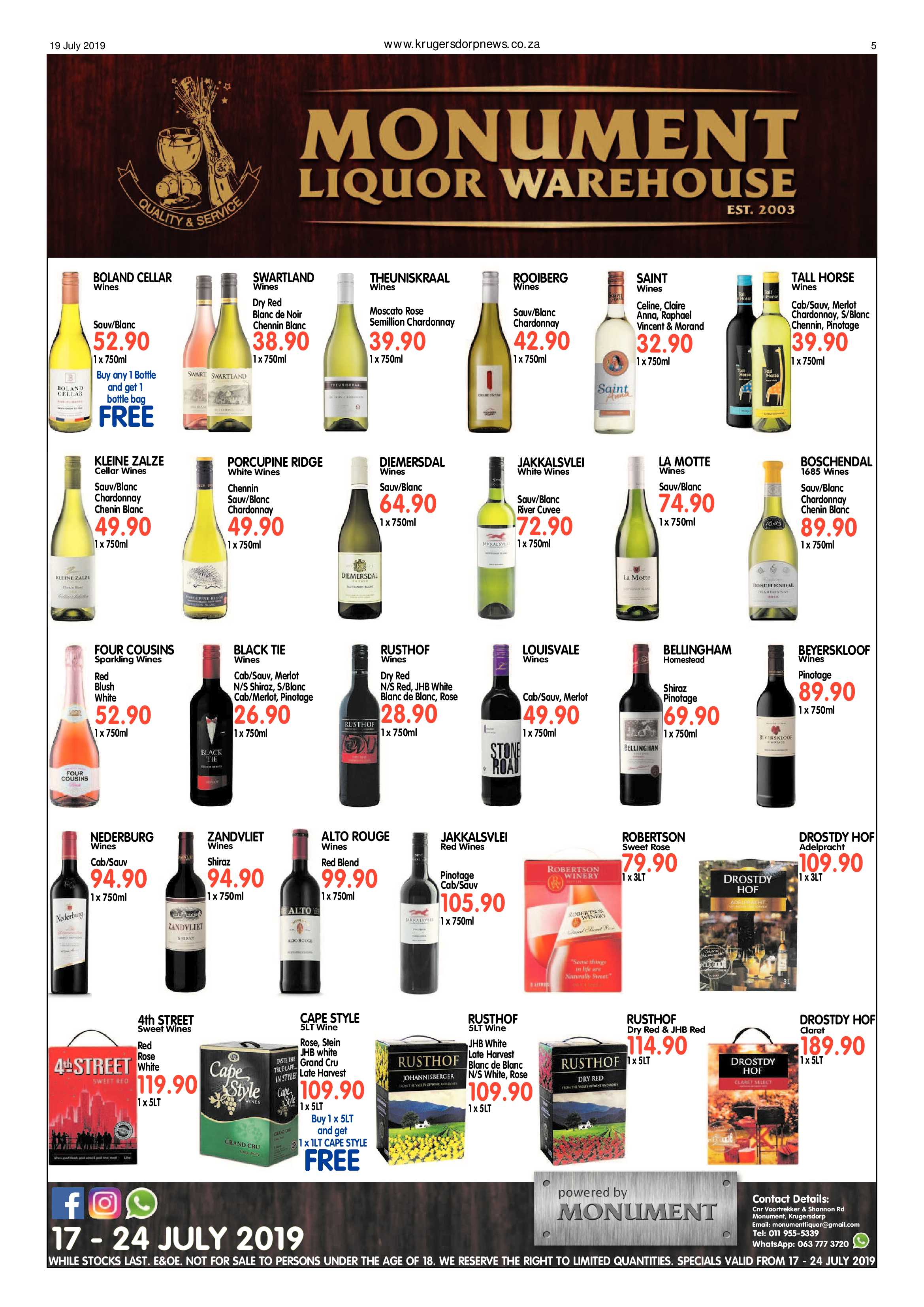 Krugersdorp News 19 July 2019 page 5