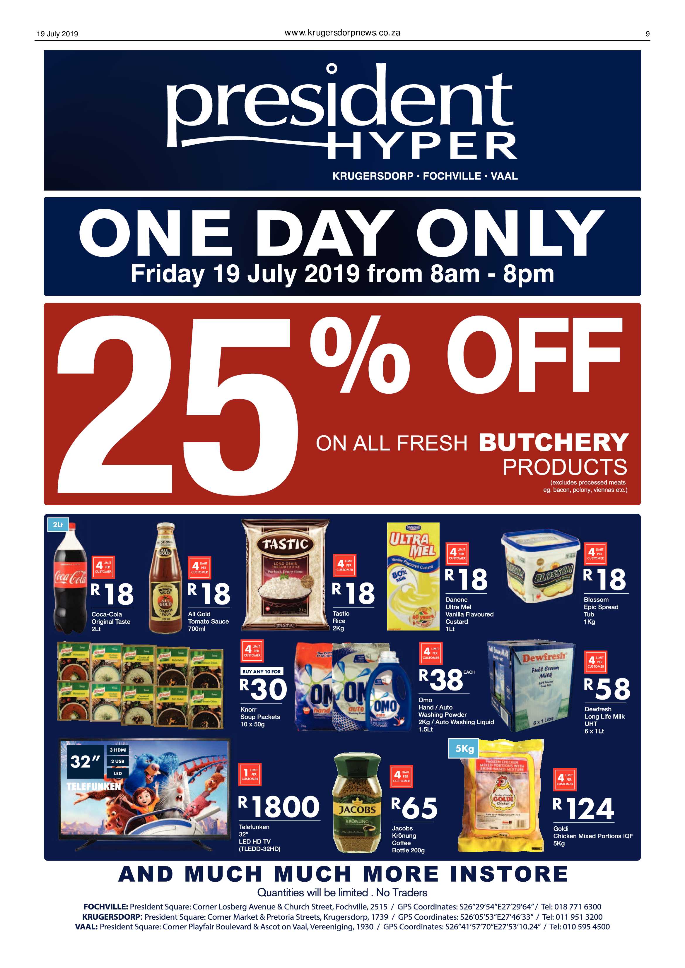 Krugersdorp News 19 July 2019 page 9