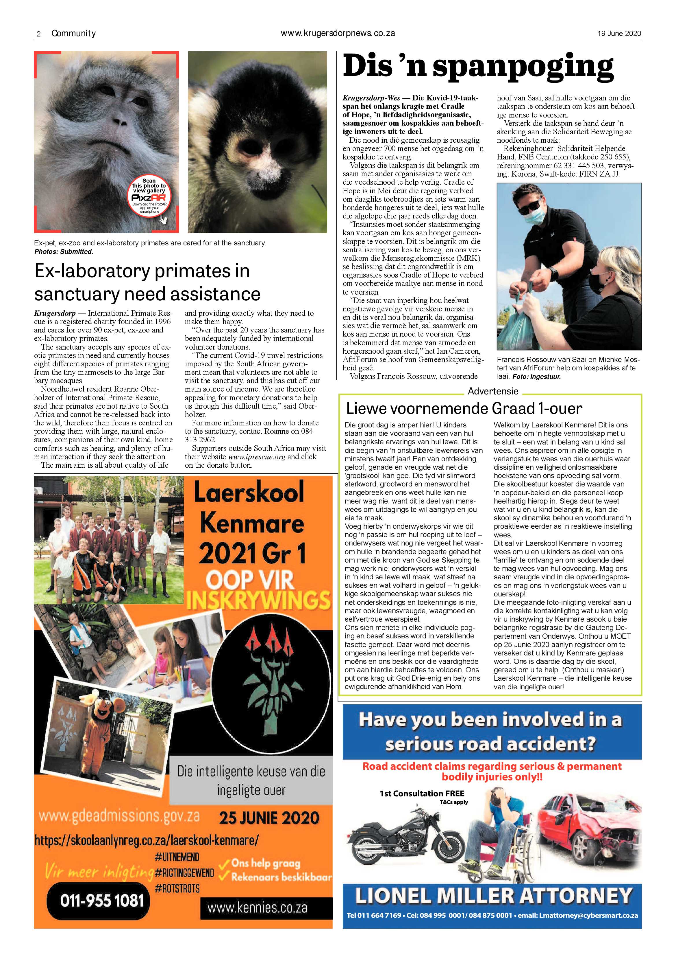 Krugersdorp News 19 June 2020 page 2