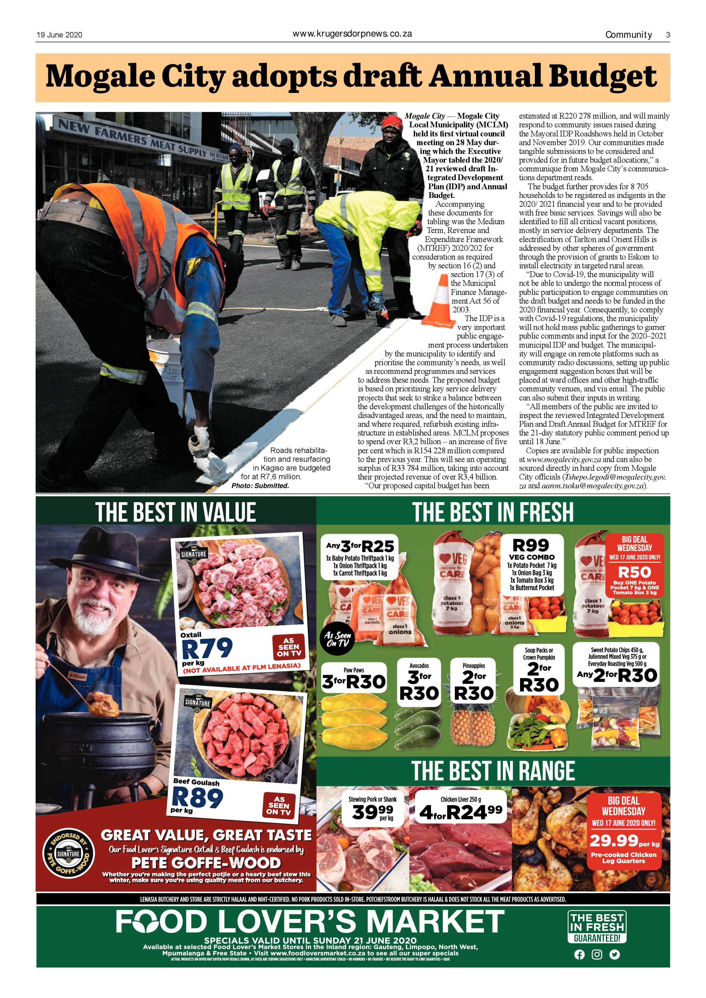 Krugersdorp News 19 June 2020 page 3