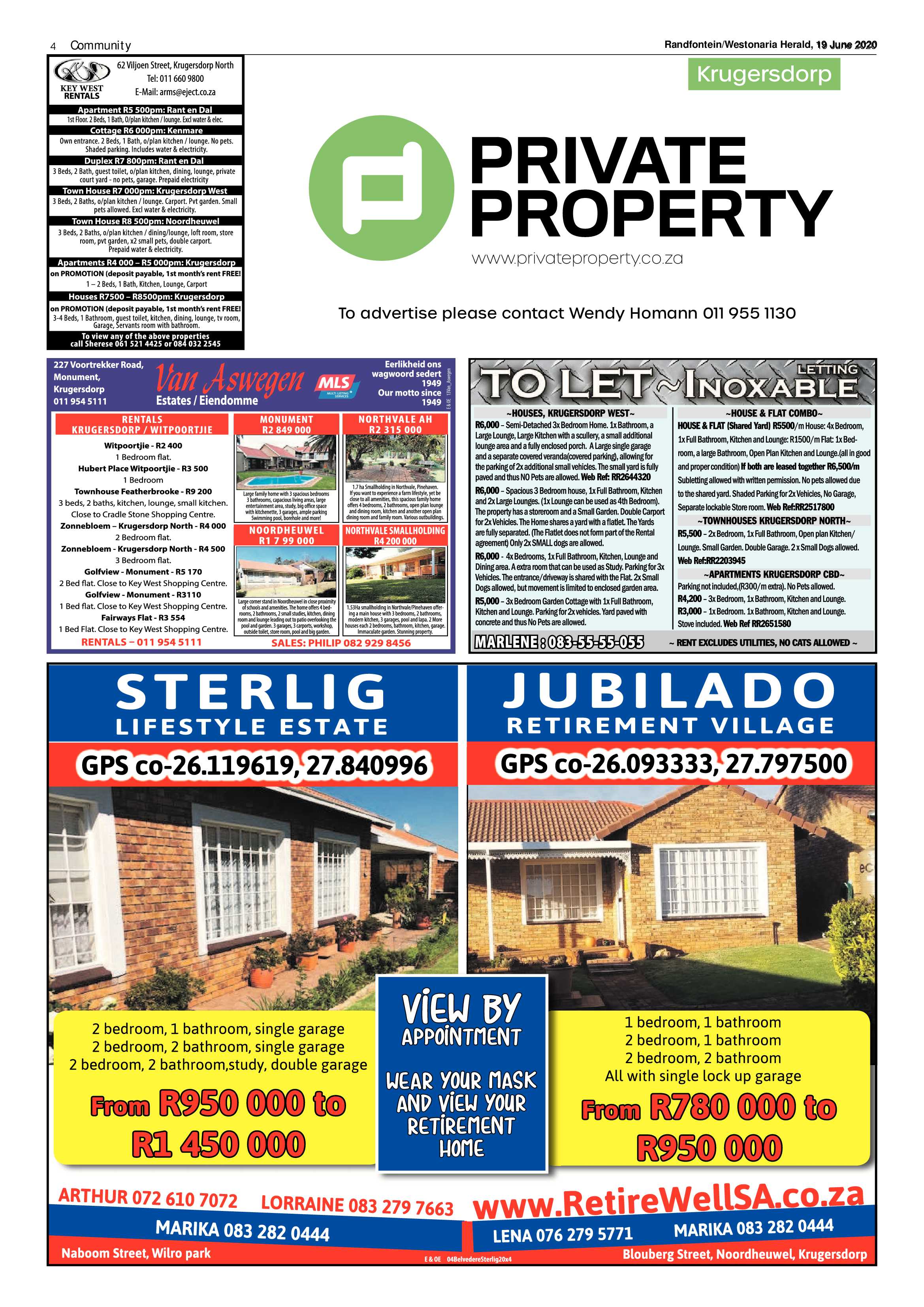 Krugersdorp News 19 June 2020 page 4