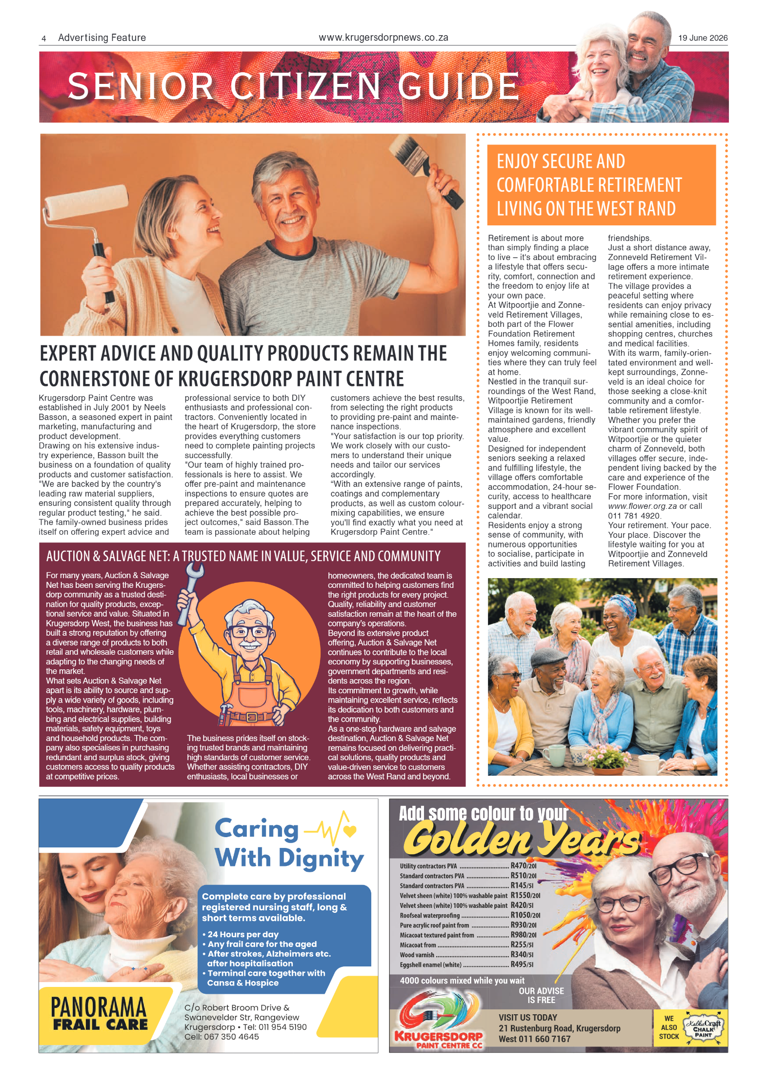 Krugersdorp News 19 June 2026 page 4