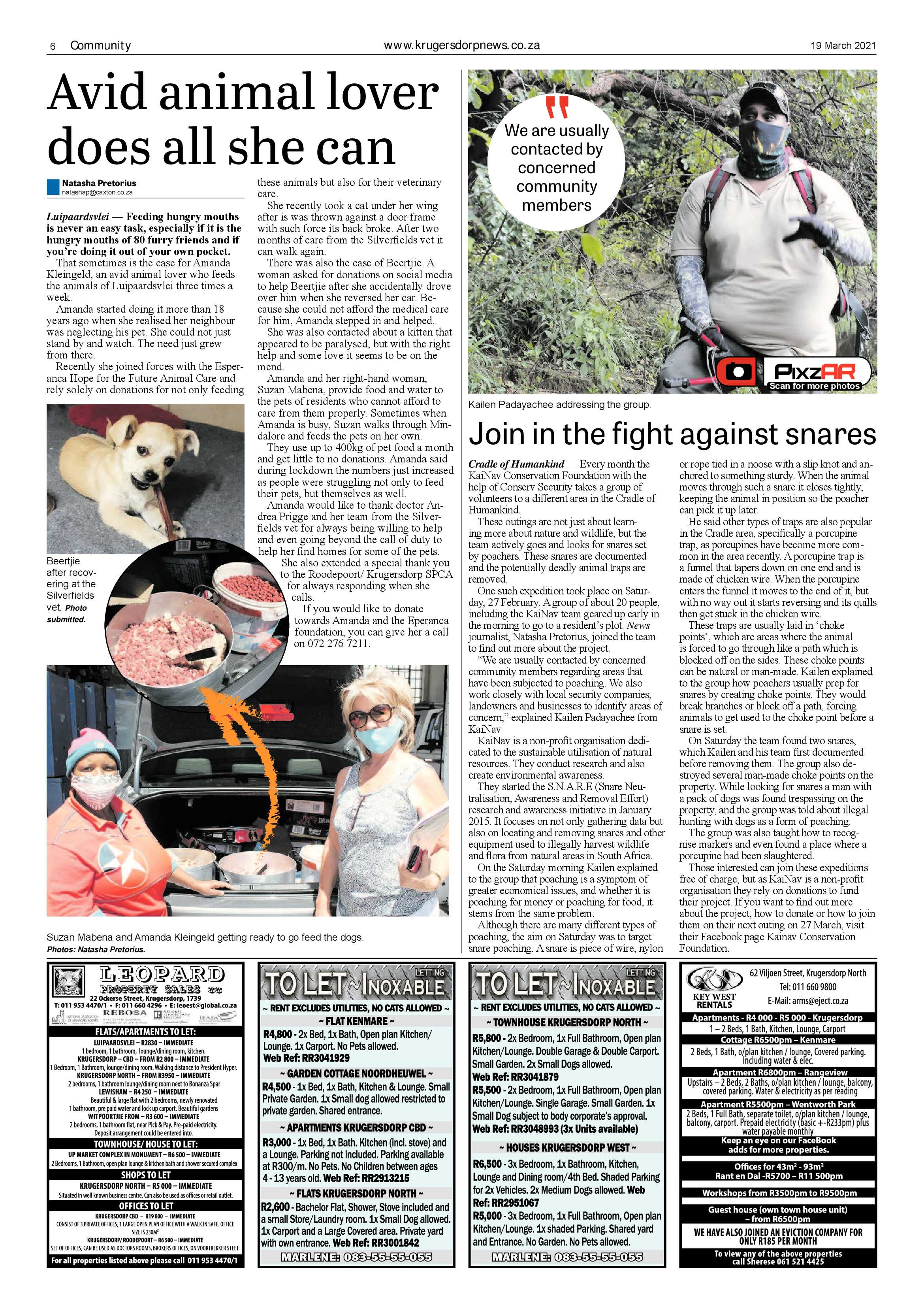 Krugersdorp News 19 March 2021 page 6
