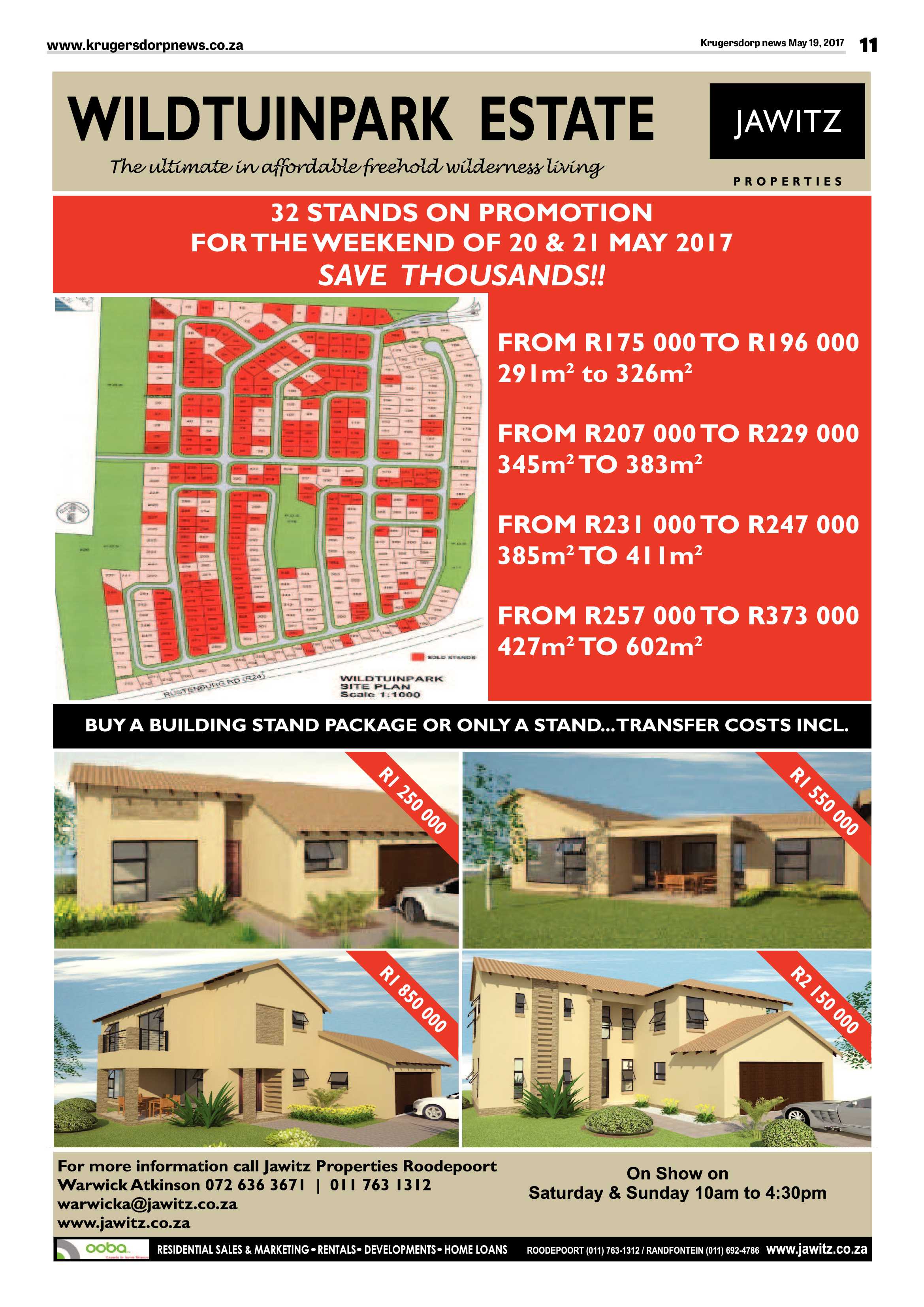 Krugersdorp News 19 May 2017 page 11