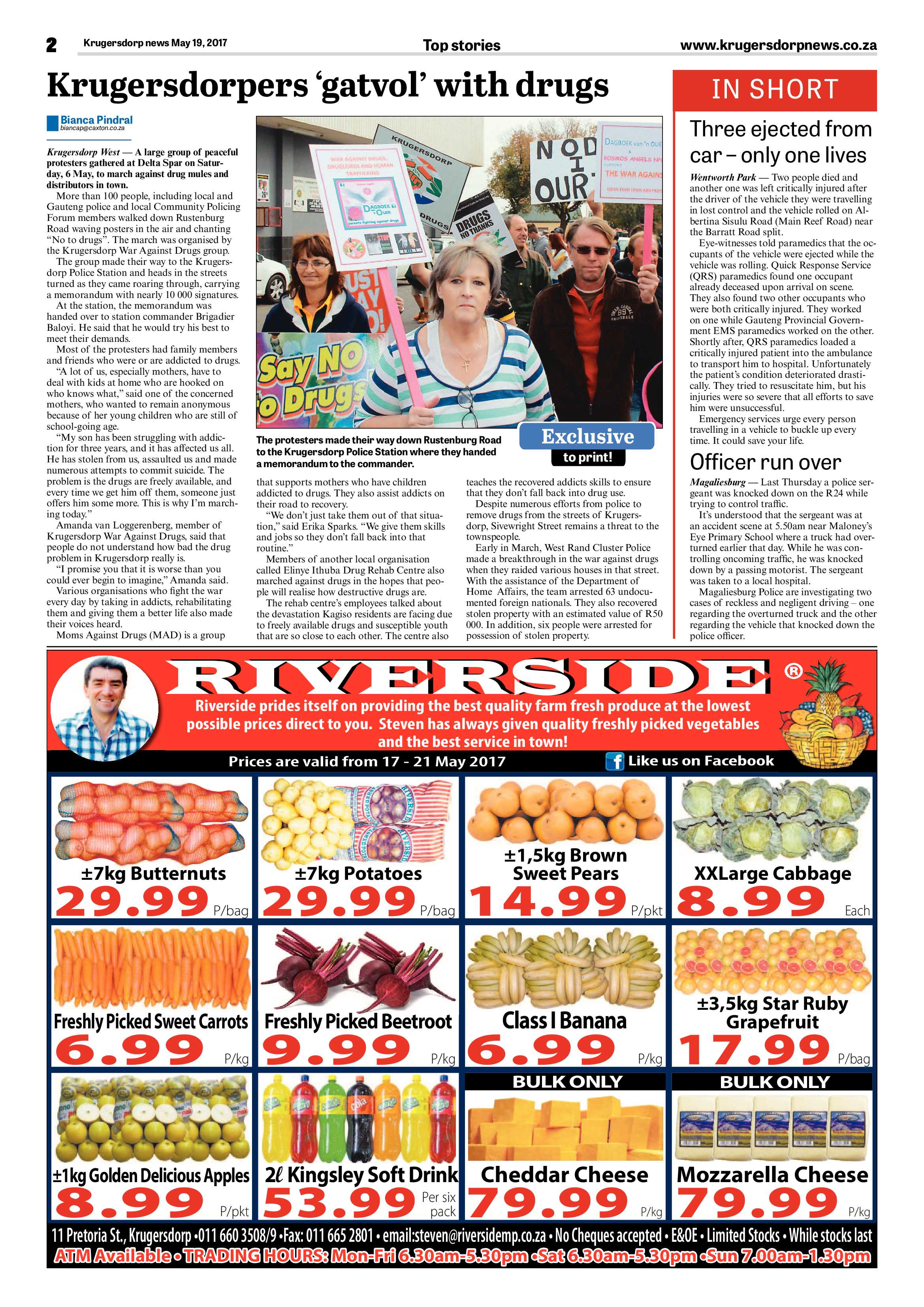 Krugersdorp News 19 May 2017 page 2