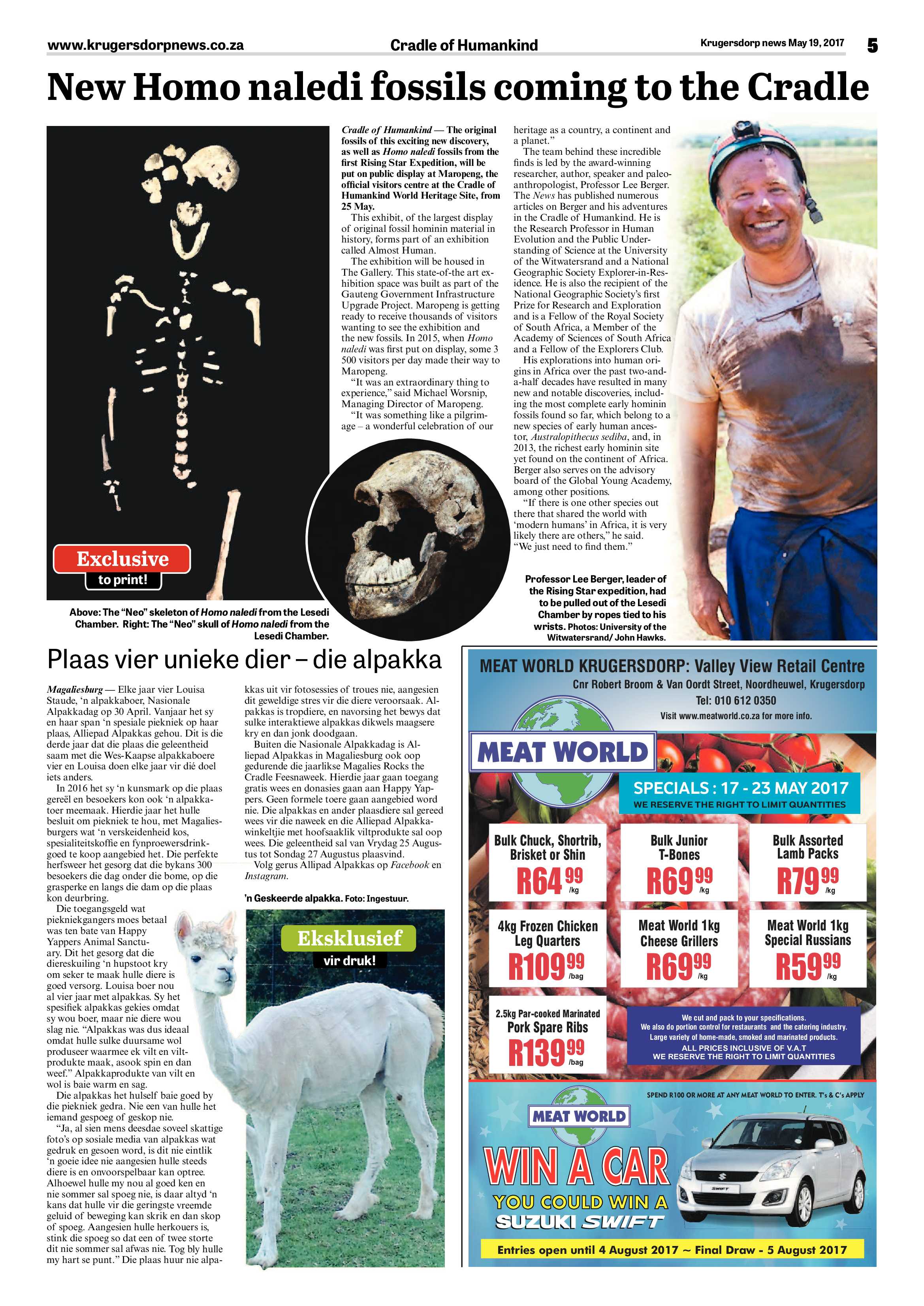 Krugersdorp News 19 May 2017 page 5