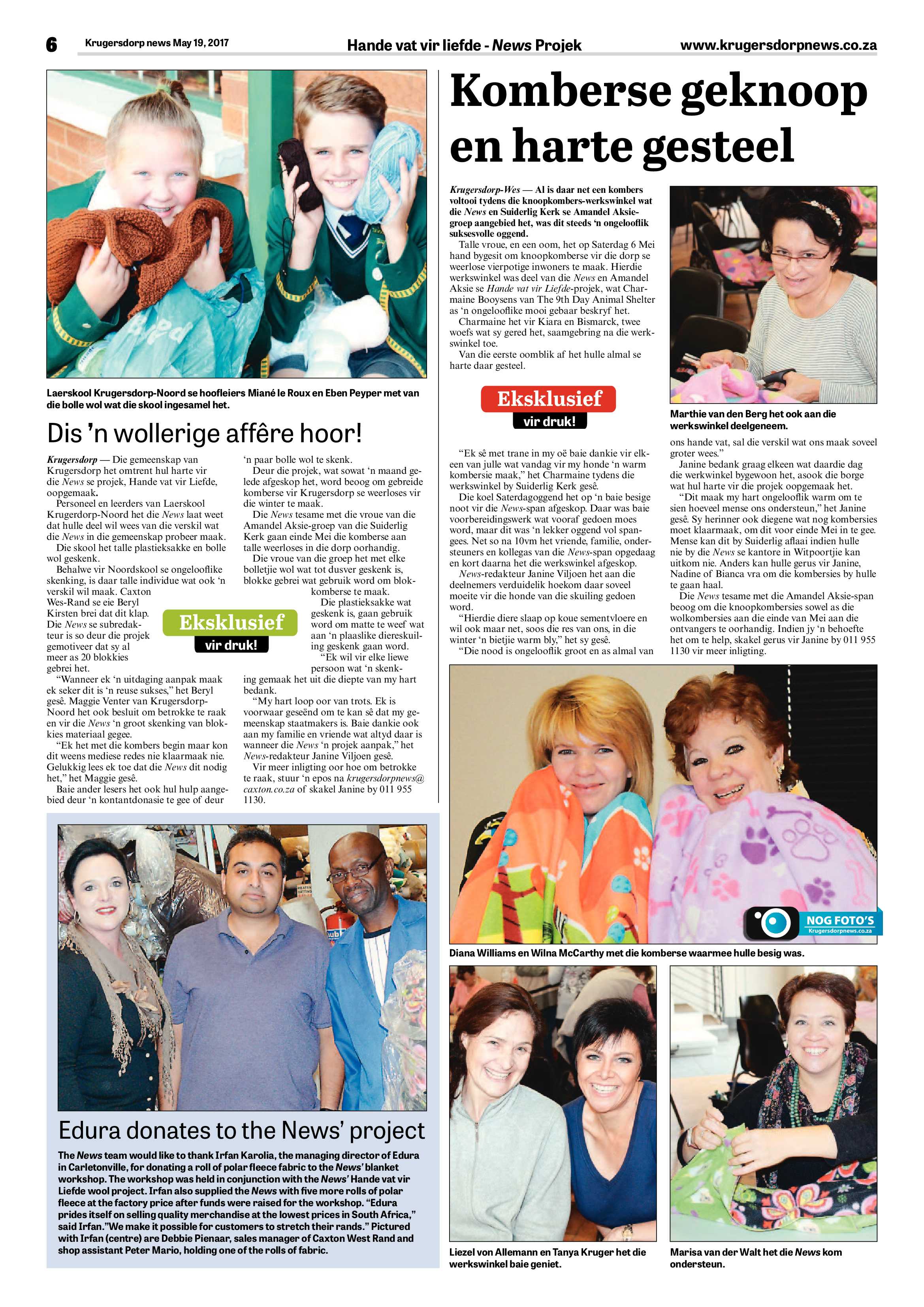Krugersdorp News 19 May 2017 page 6