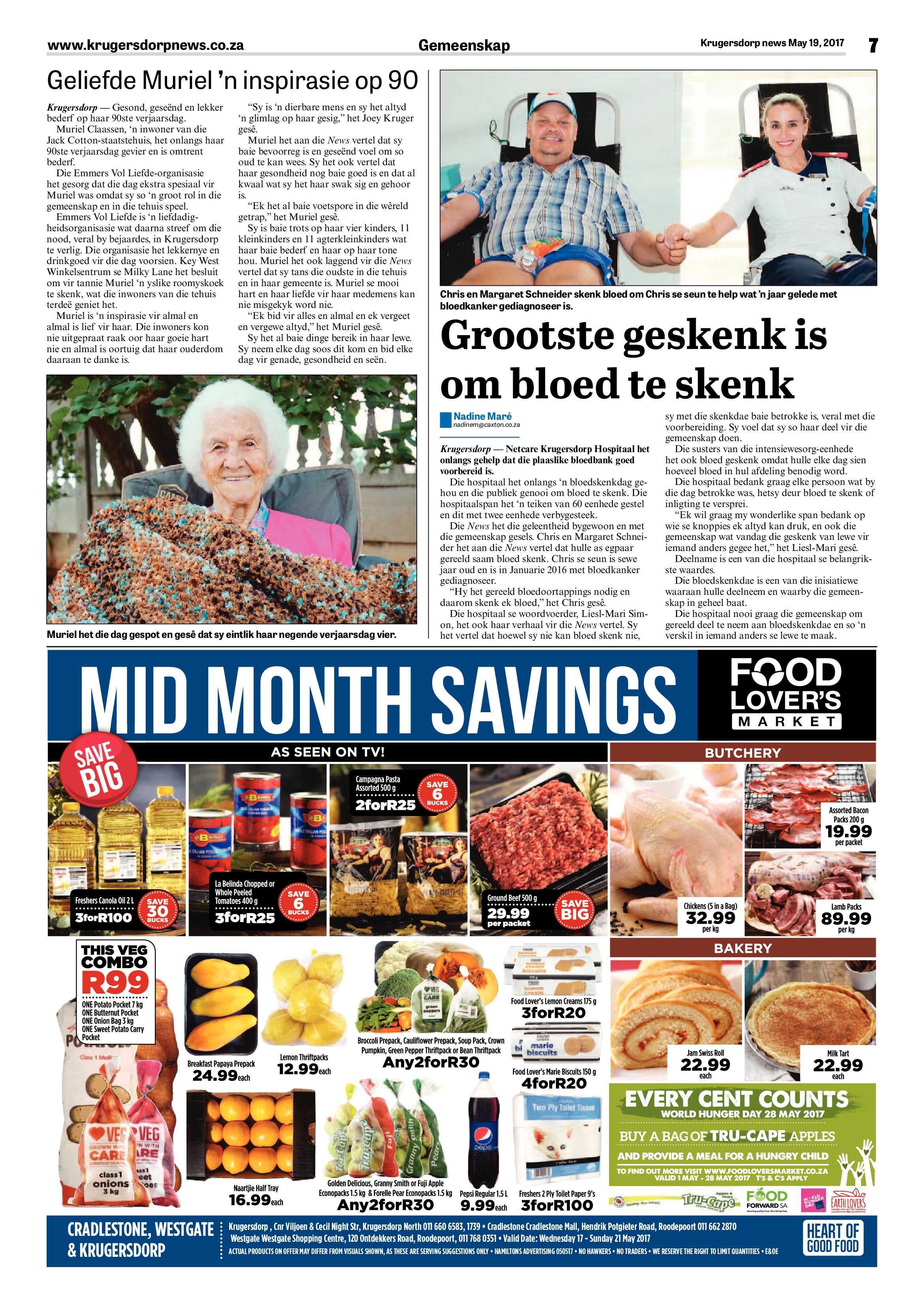 Krugersdorp News 19 May 2017 page 7