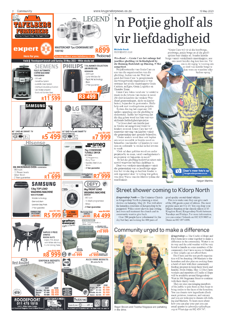Krugersdorp News 19 May 2023 page 2