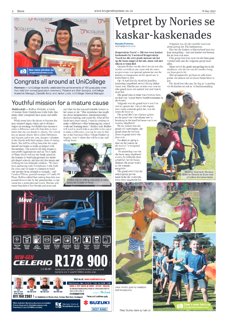 Krugersdorp News 19 May 2023 page 6