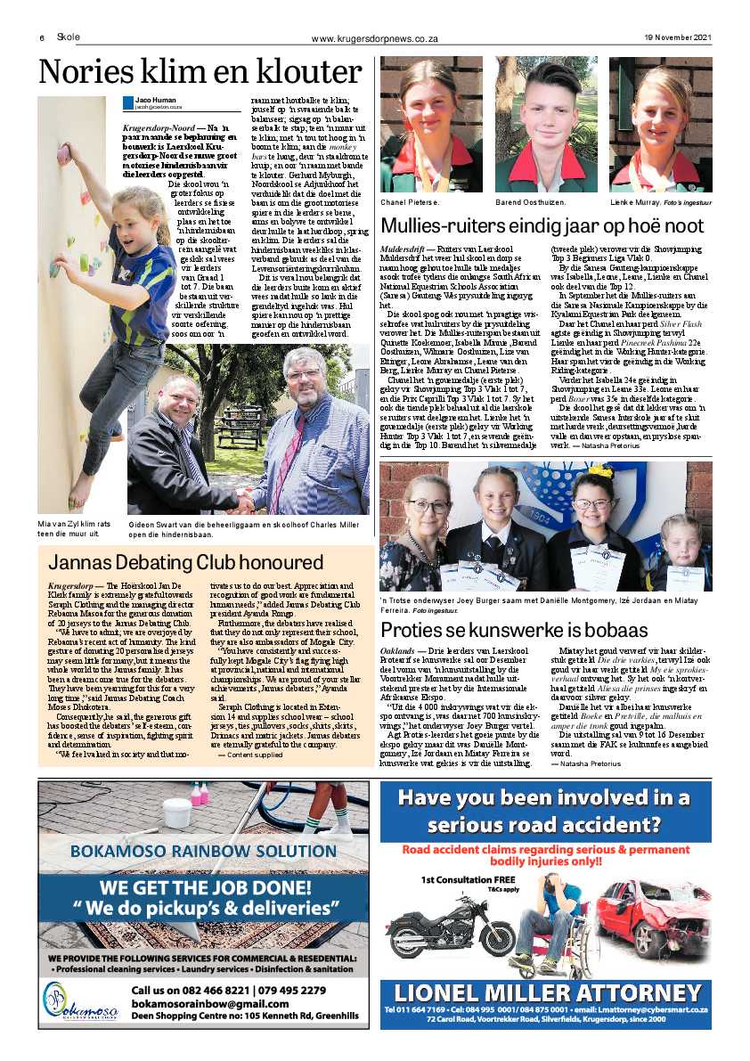 Krugersdorp News 19 November 2021 page 6
