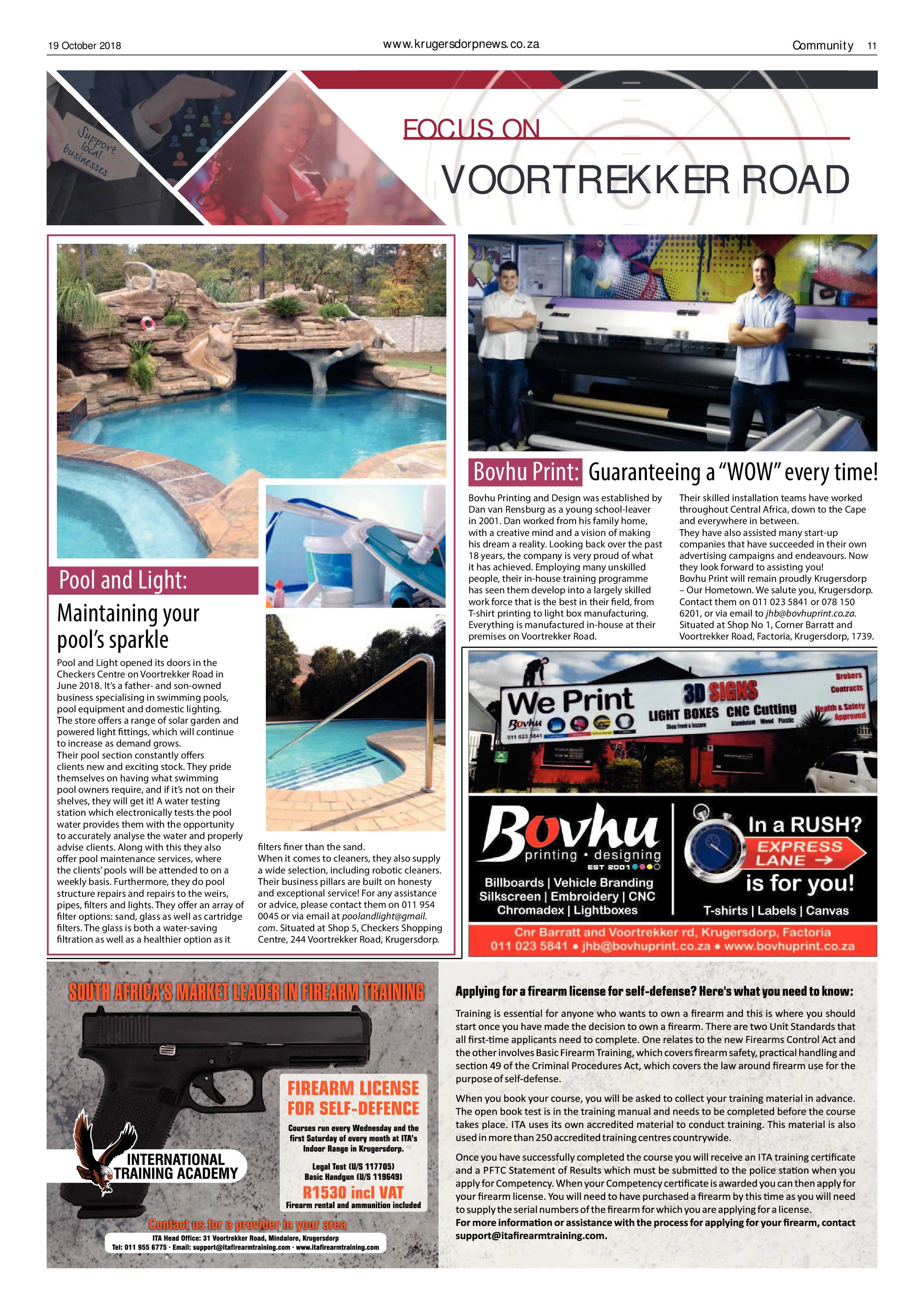 Krugersdorp News 19 October 2018 page 11