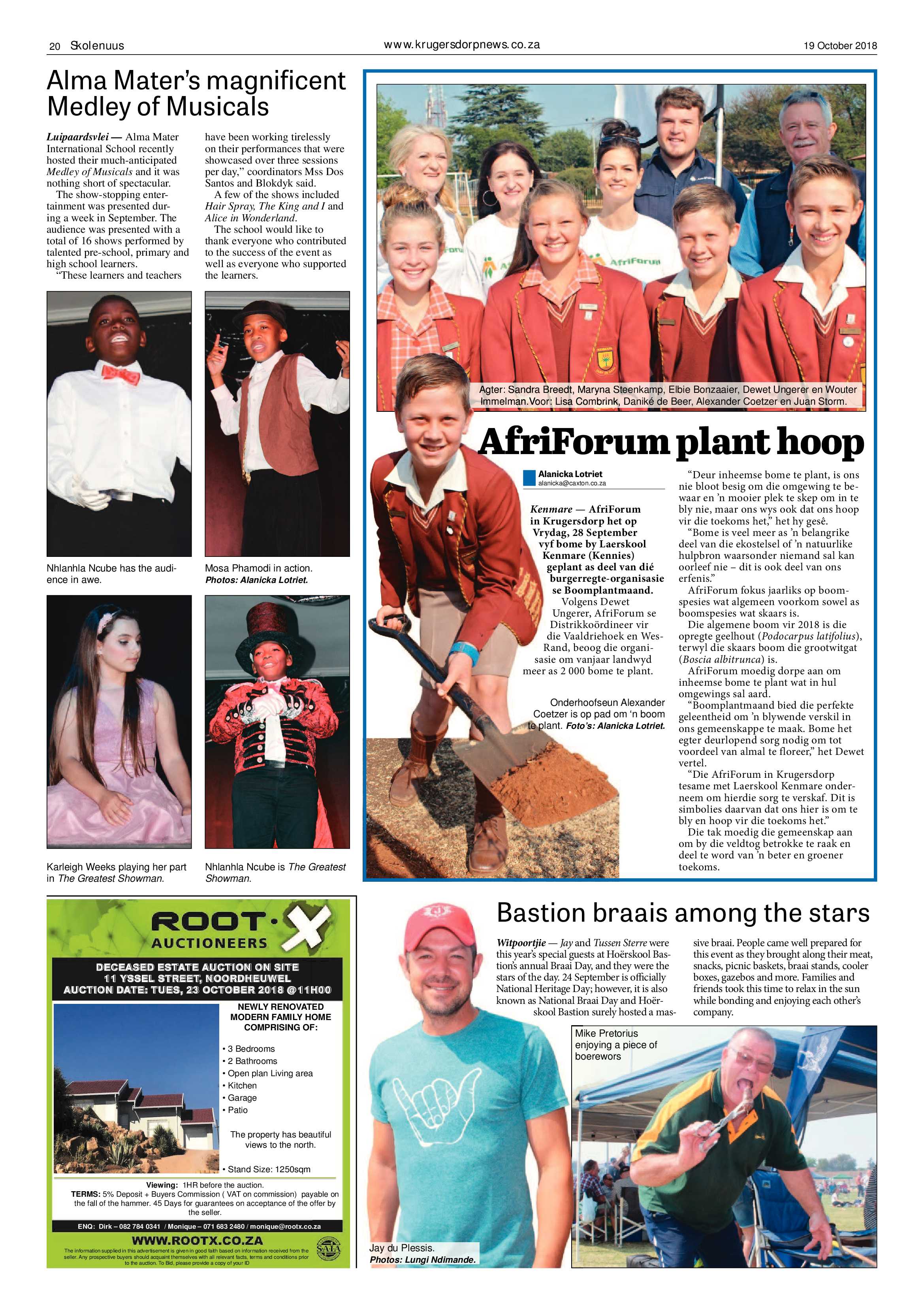 Krugersdorp News 19 October 2018 page 20