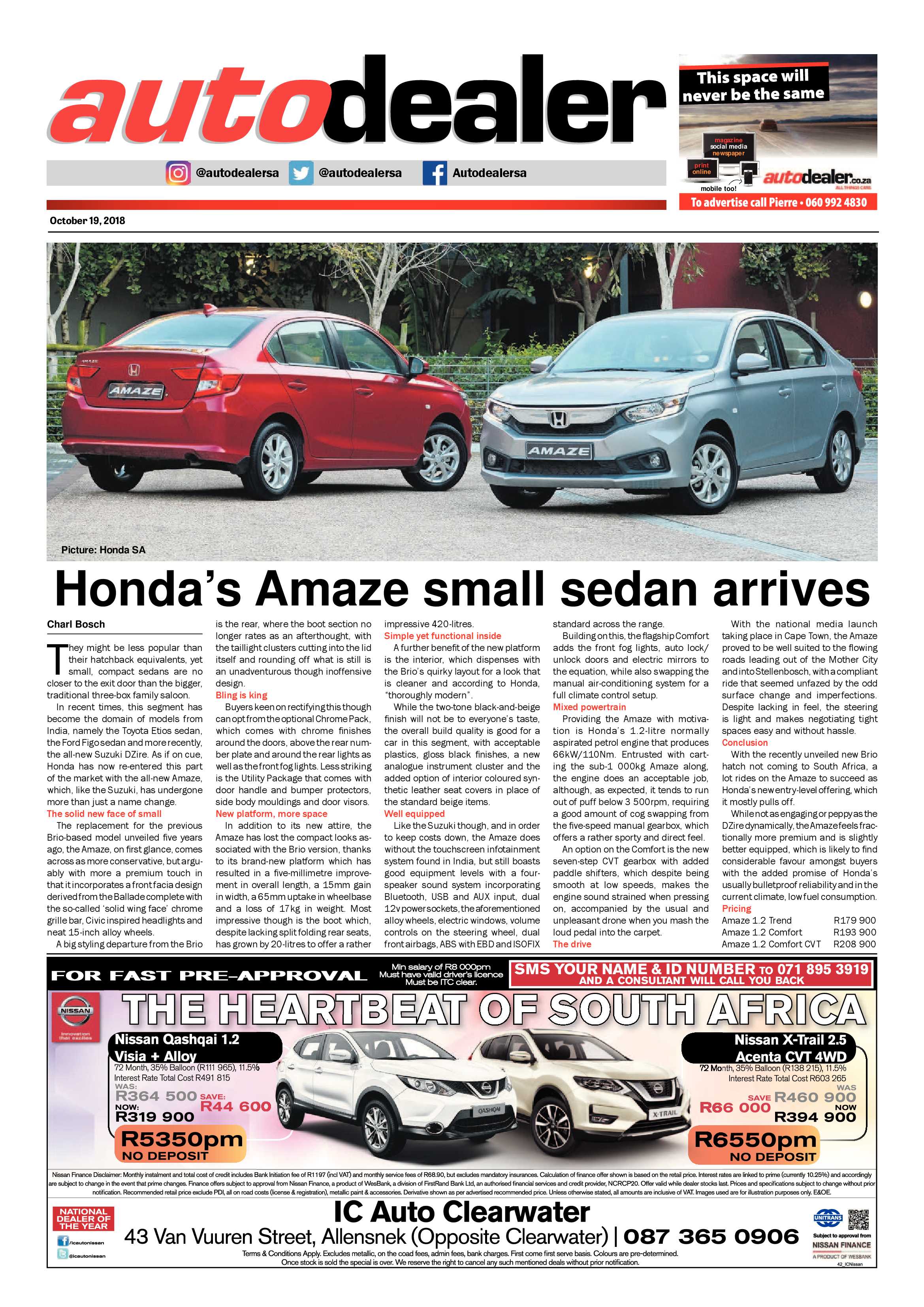 Krugersdorp News 19 October 2018 page 21