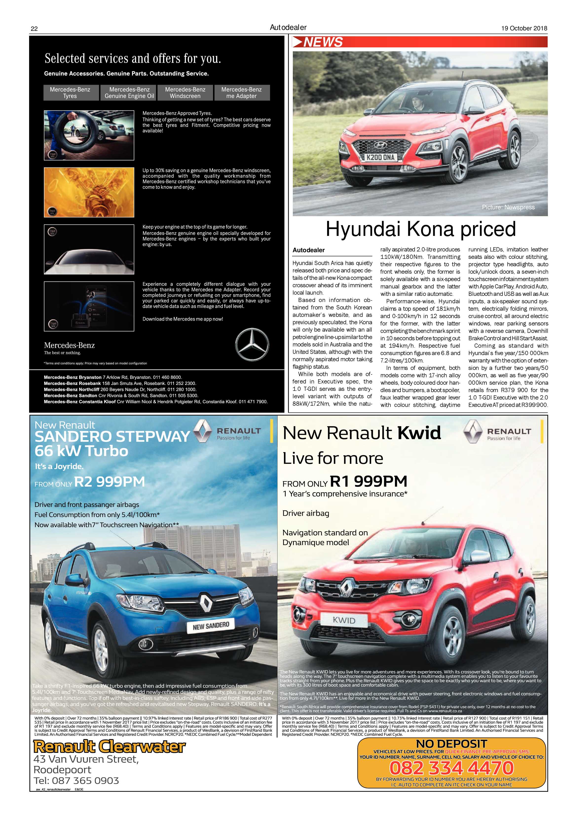Krugersdorp News 19 October 2018 page 22