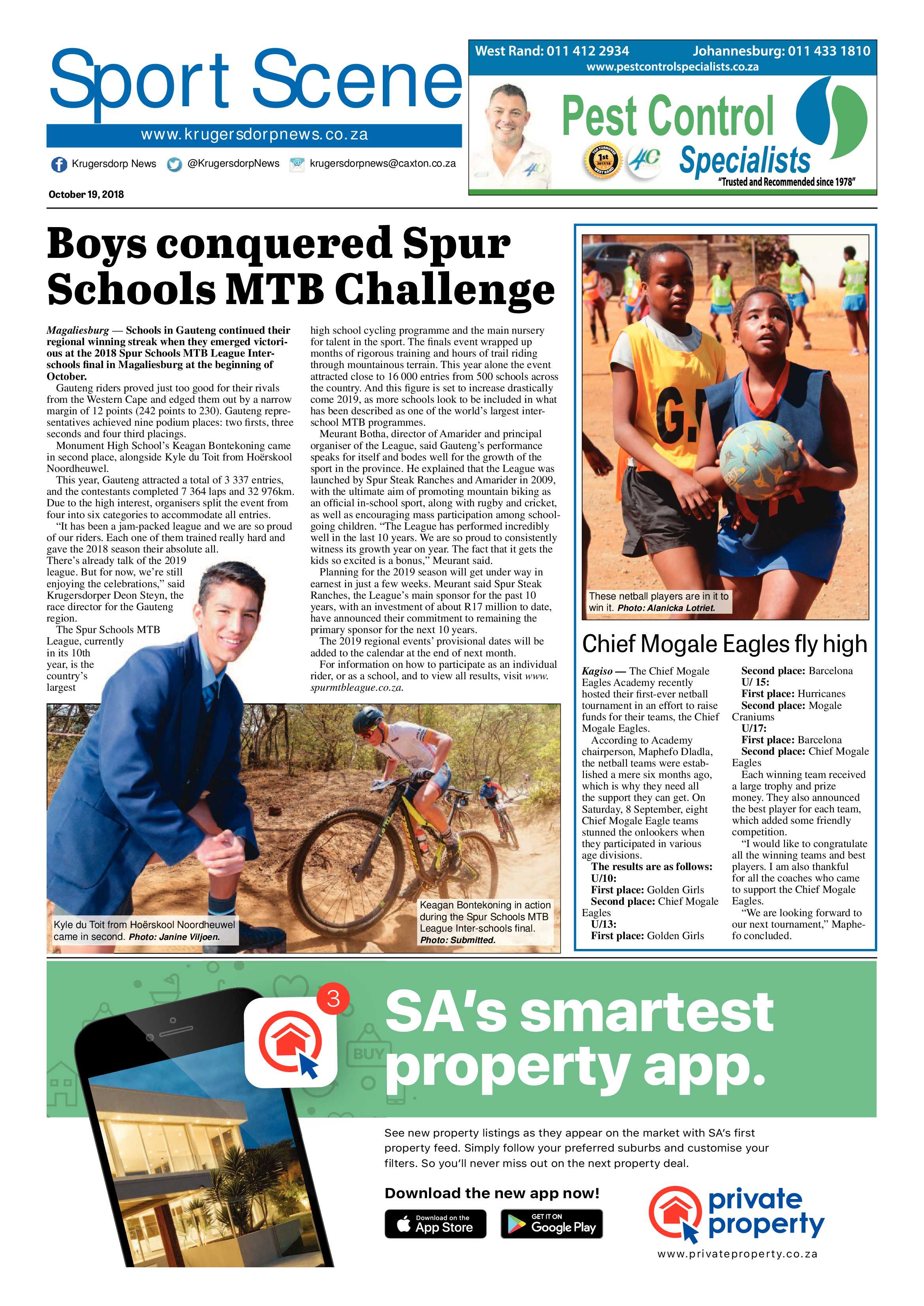Krugersdorp News 19 October 2018 page 24