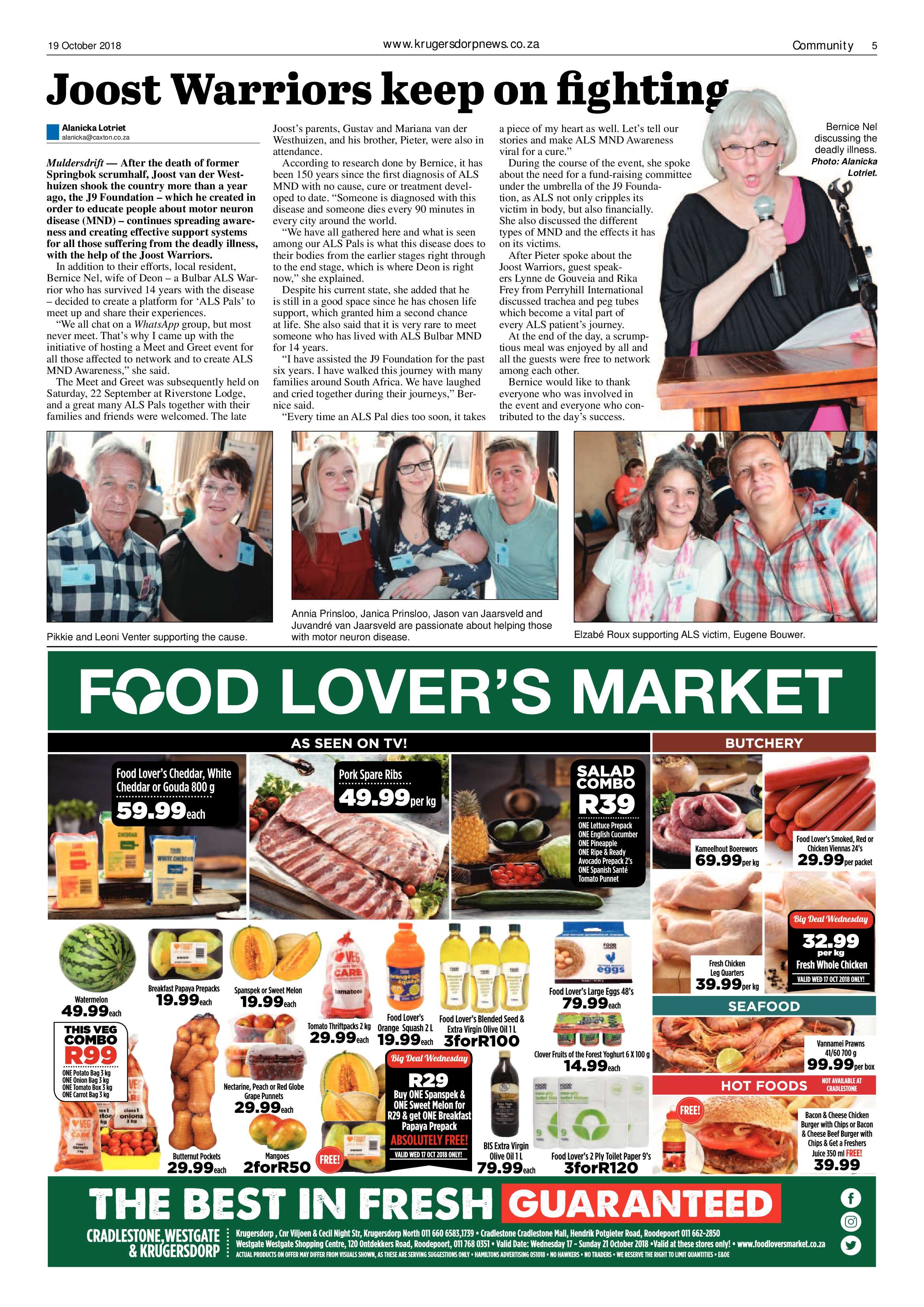 Krugersdorp News 19 October 2018 page 5