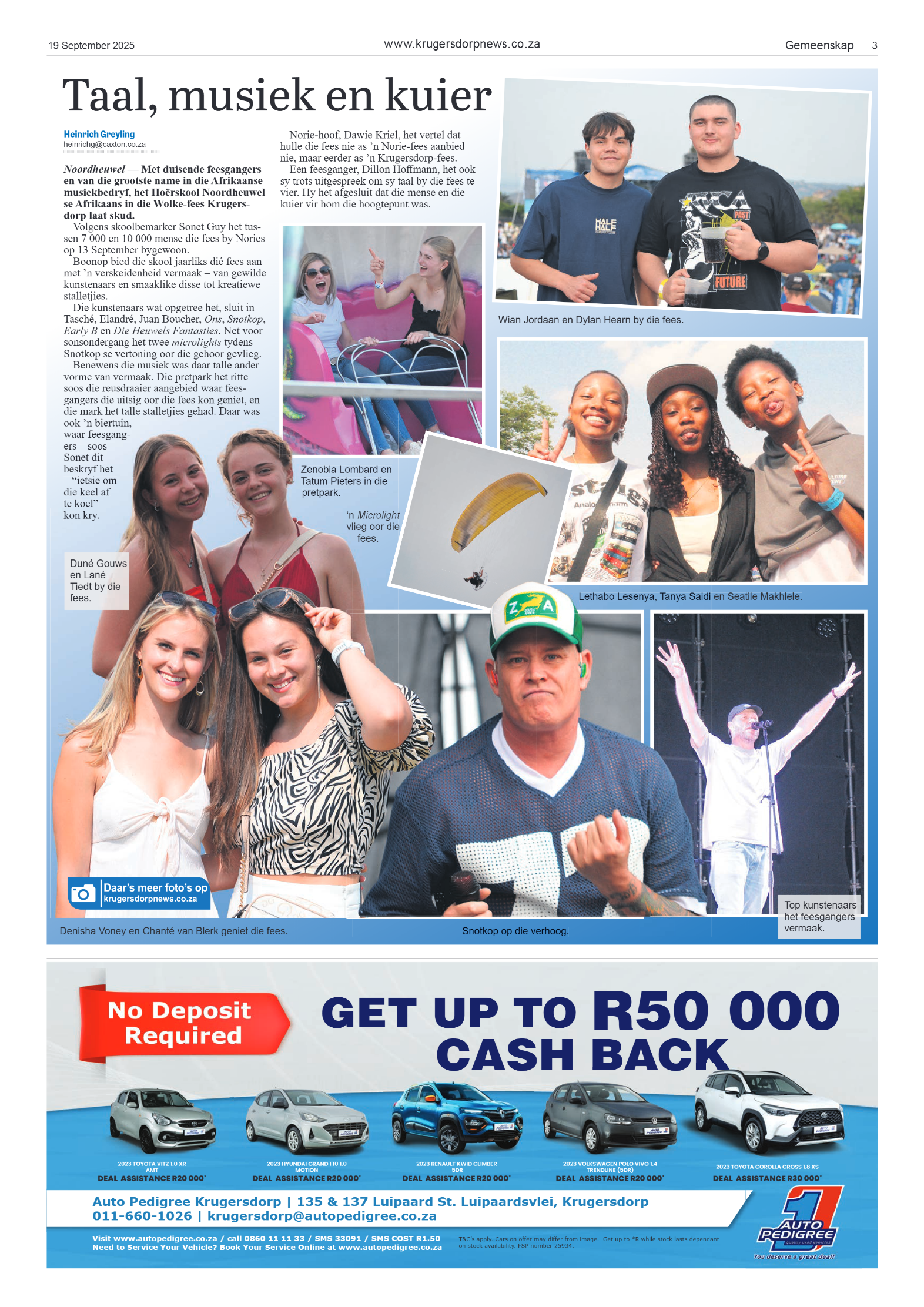 Krugersdorp News 19 September 2025 page 5