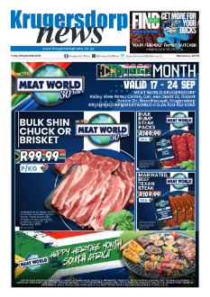 Krugersdorp News 19 September 2025