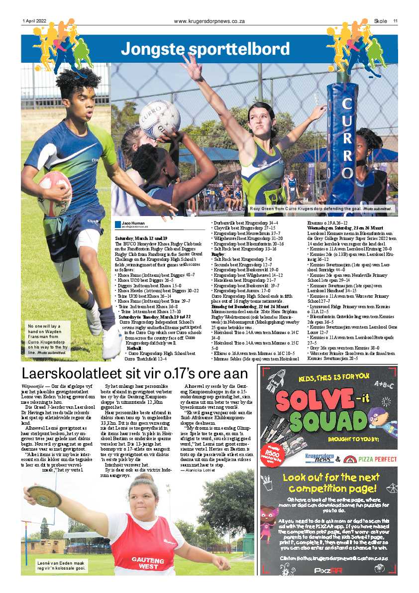 Krugersdorp News 1 April 2022 page 11