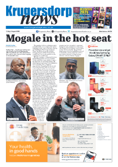 Krugersdorp News 1 August 2025