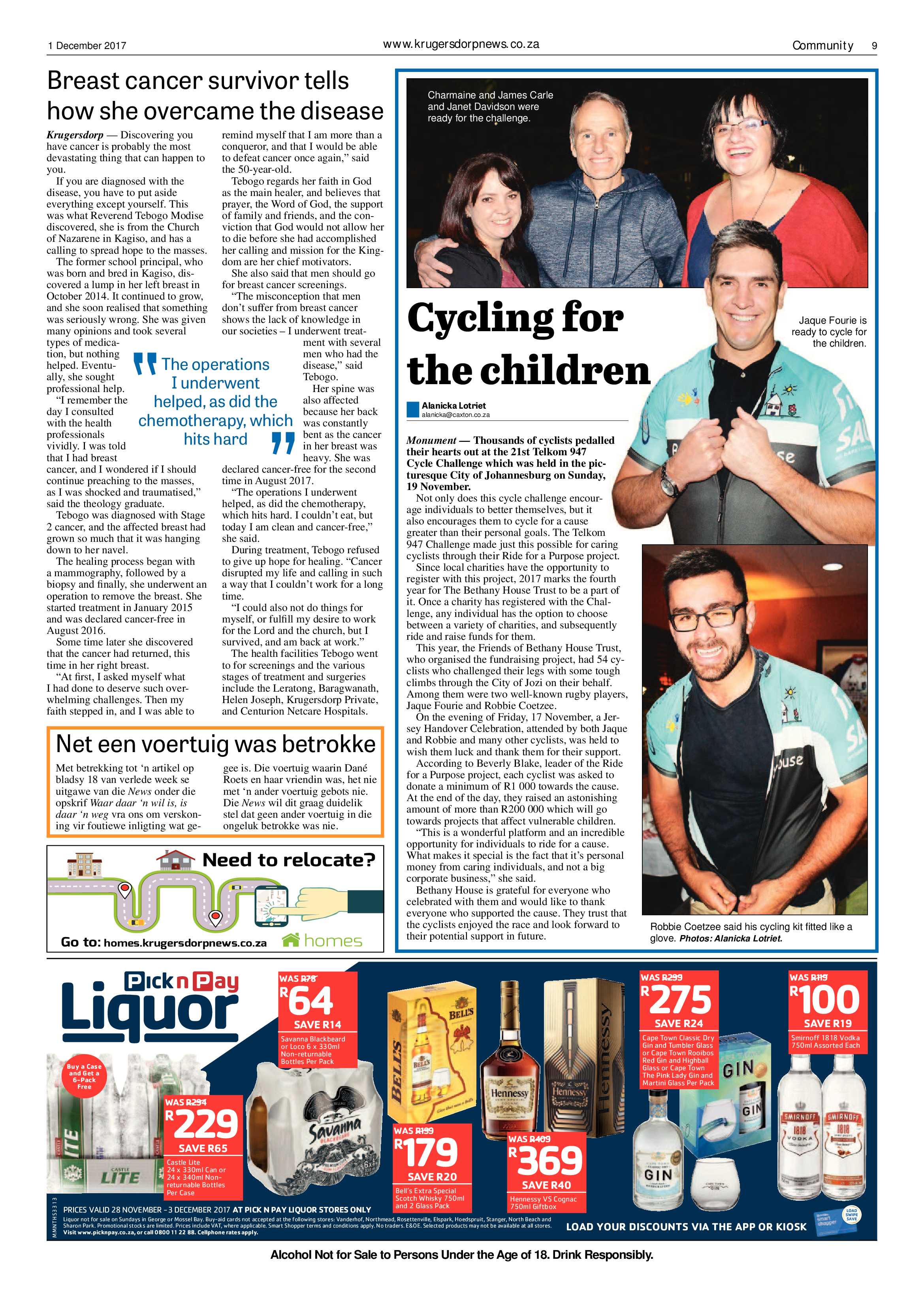 Krugersdorp News 1 December 2017 page 9