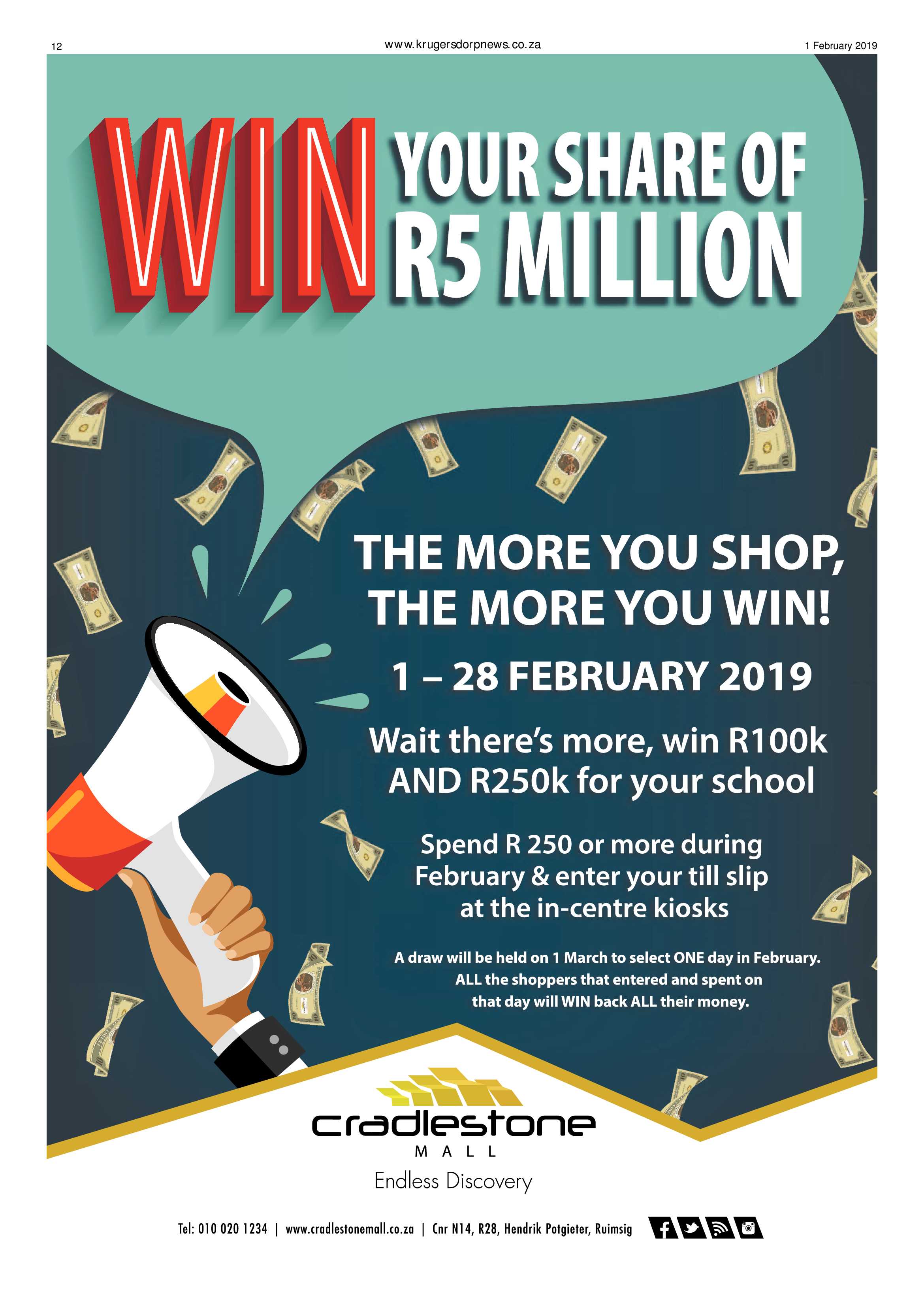 Krugersdorp News 1 February 2019 page 12