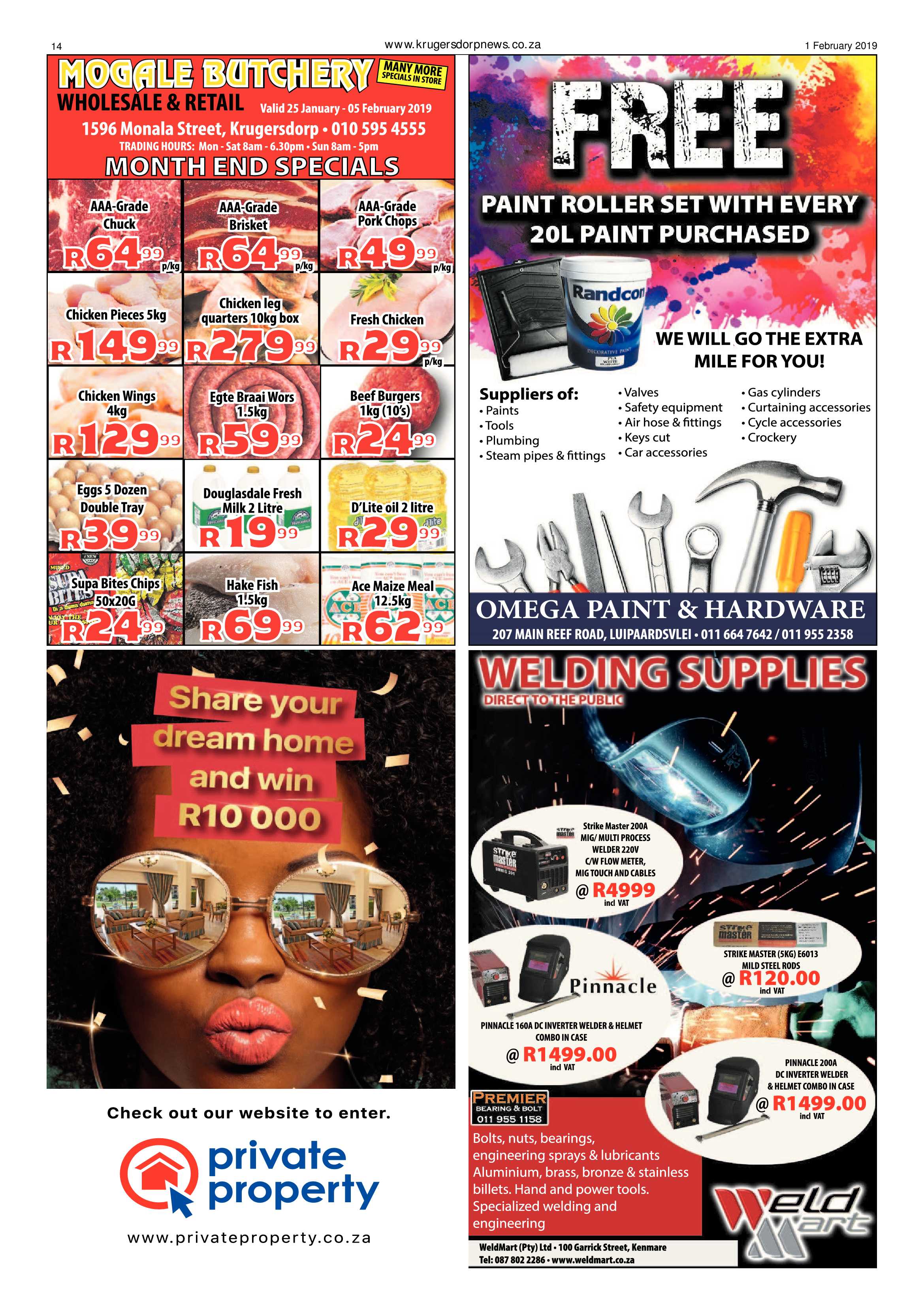 Krugersdorp News 1 February 2019 page 14