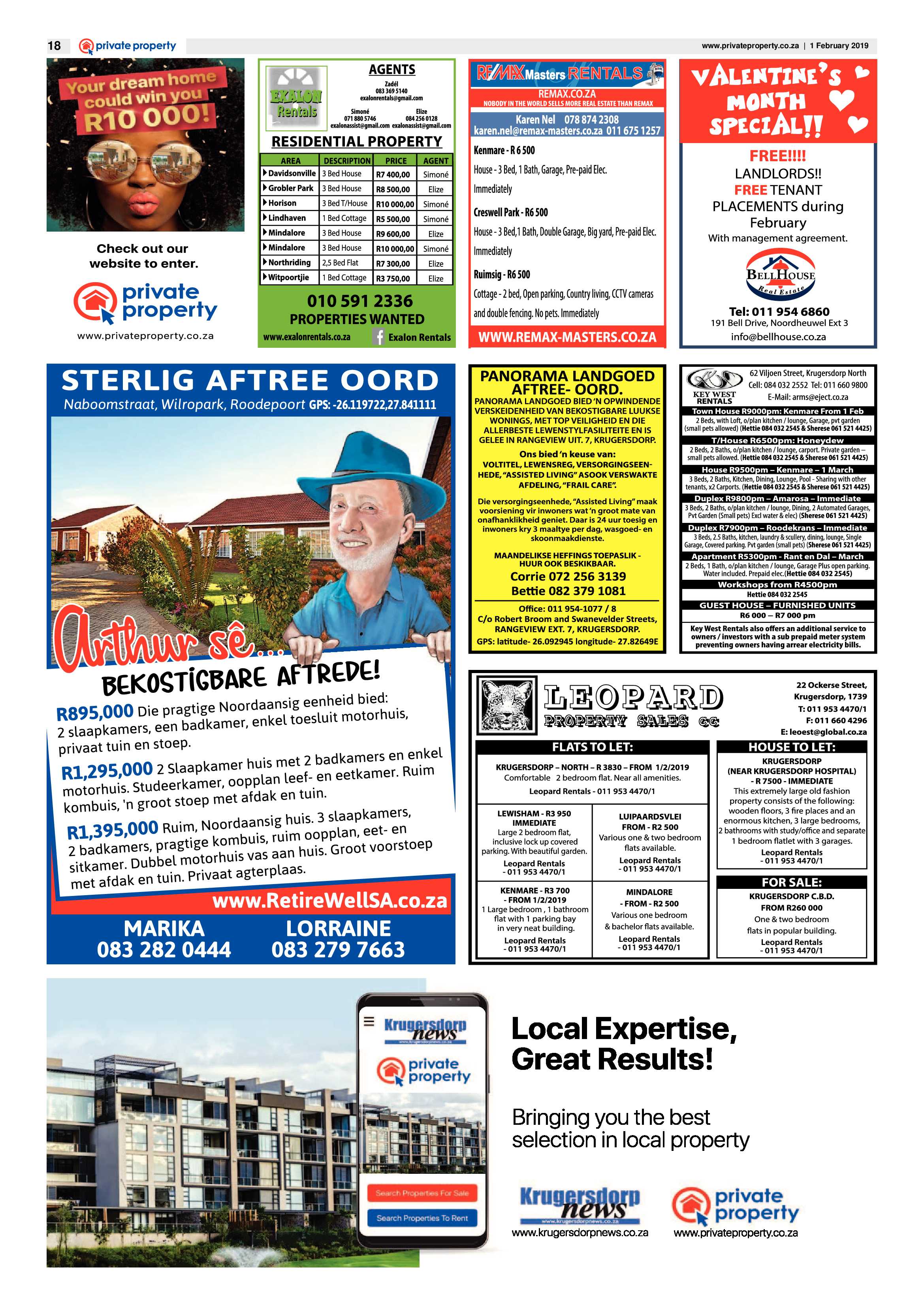 Krugersdorp News 1 February 2019 page 18