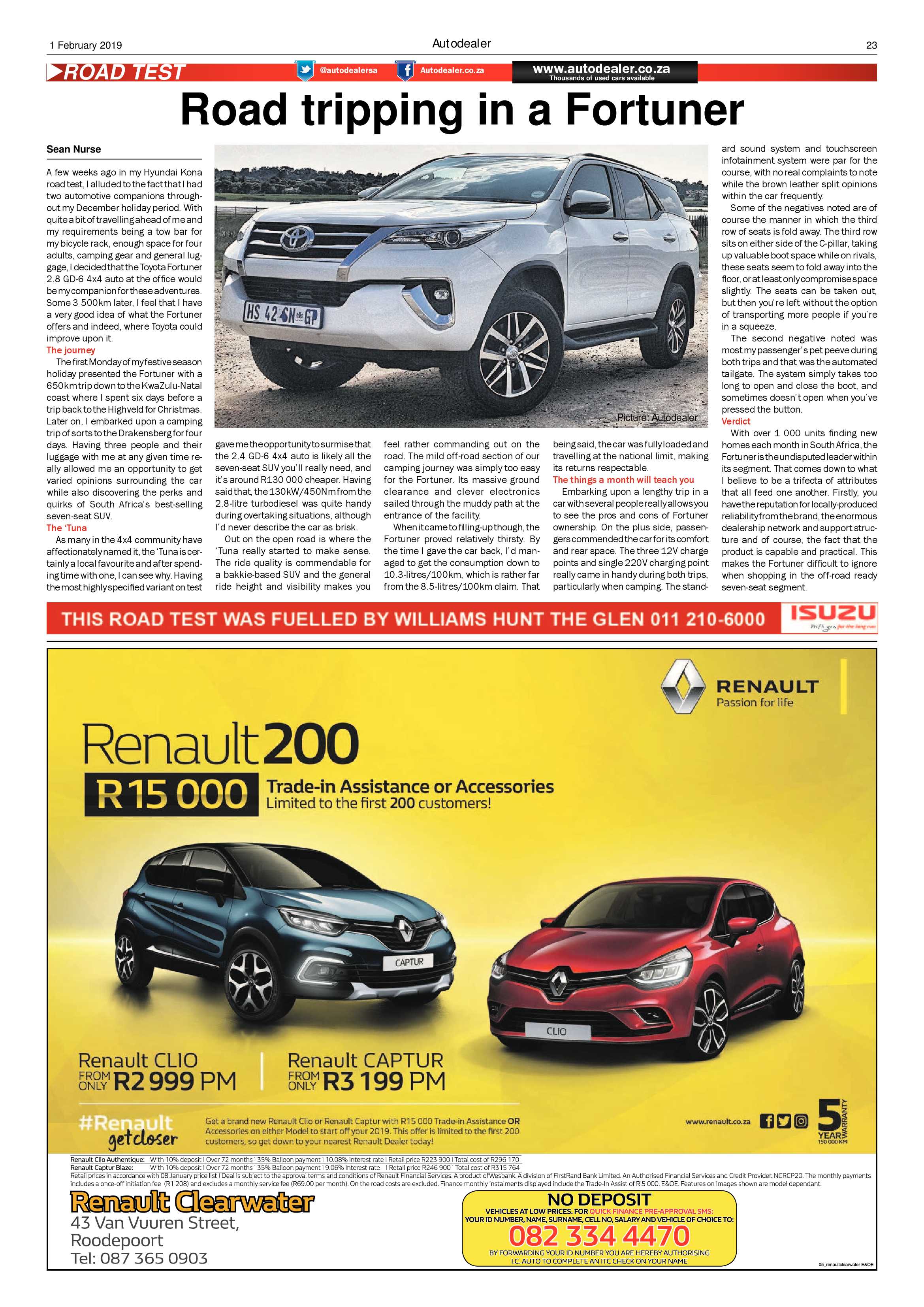 Krugersdorp News 1 February 2019 page 23