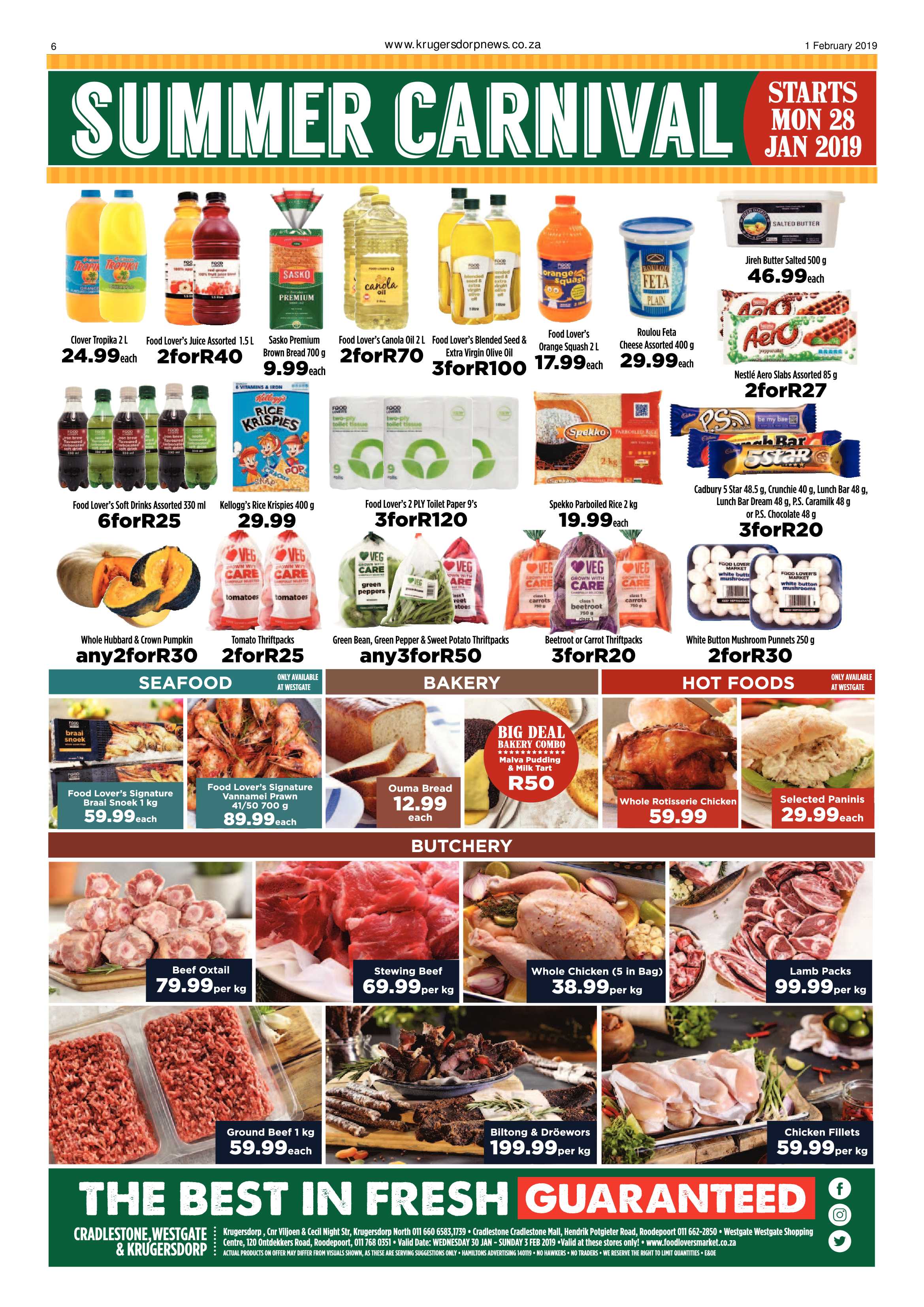 Krugersdorp News 1 February 2019 page 6