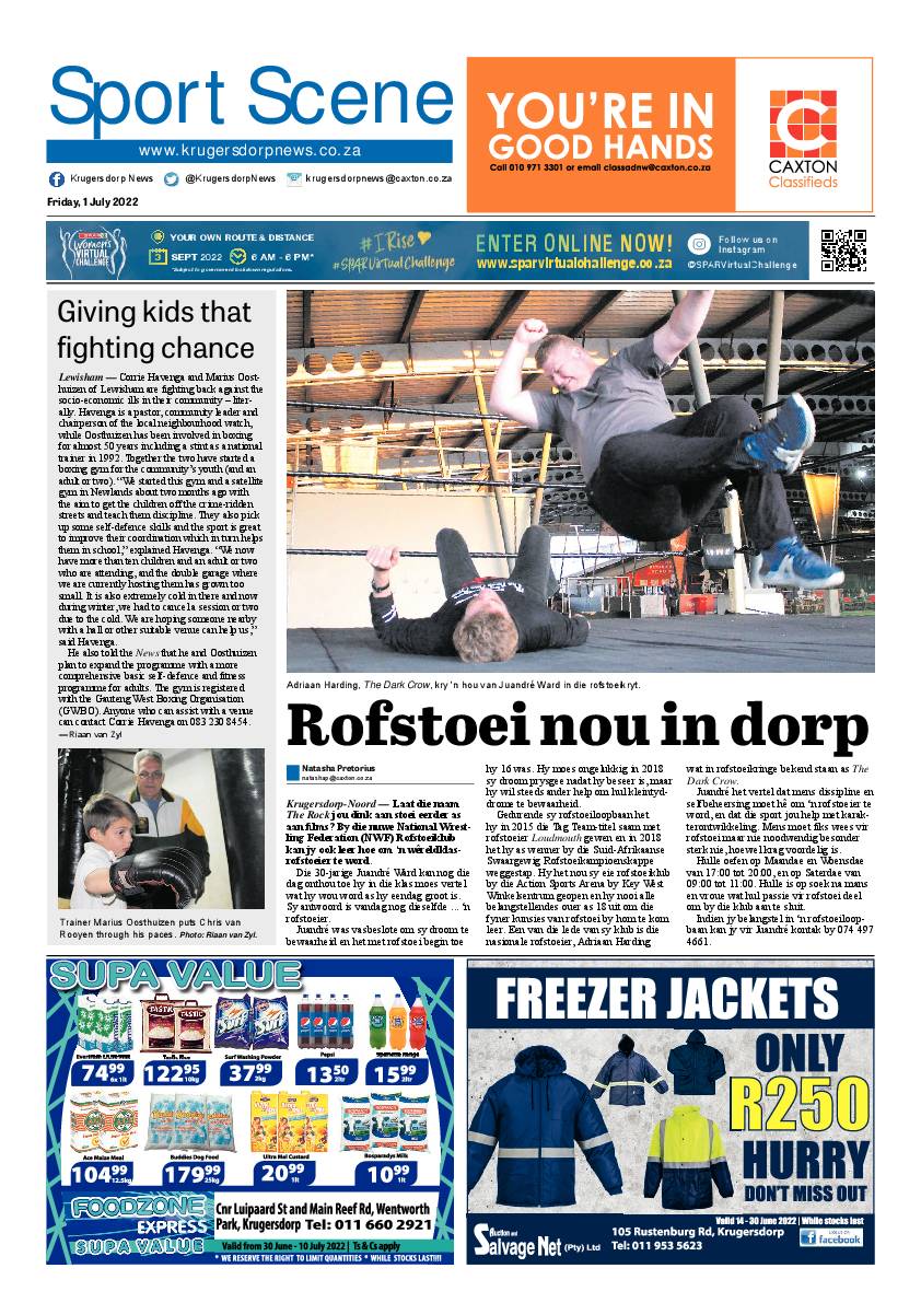 Krugersdorp News 1 July 2022 page 12