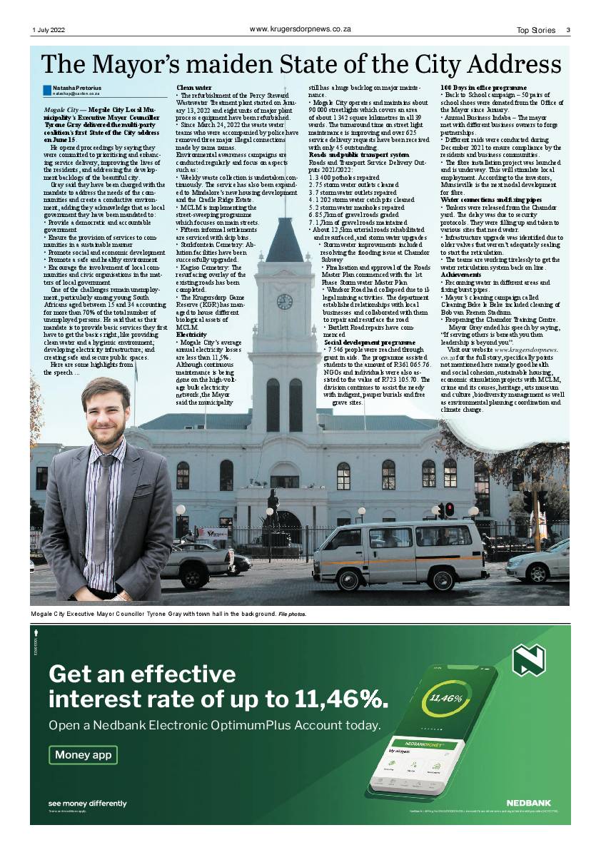Krugersdorp News 1 July 2022 page 3