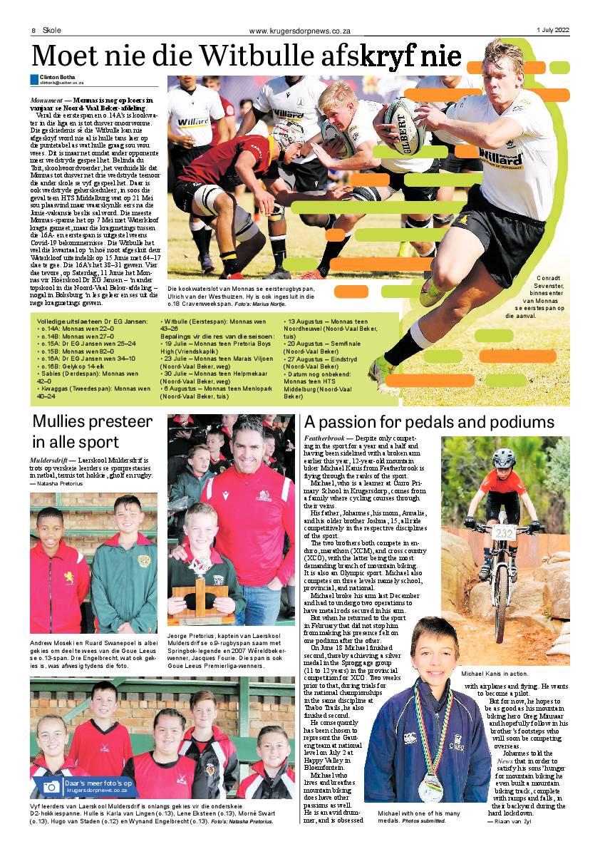 Krugersdorp News 1 July 2022 page 8
