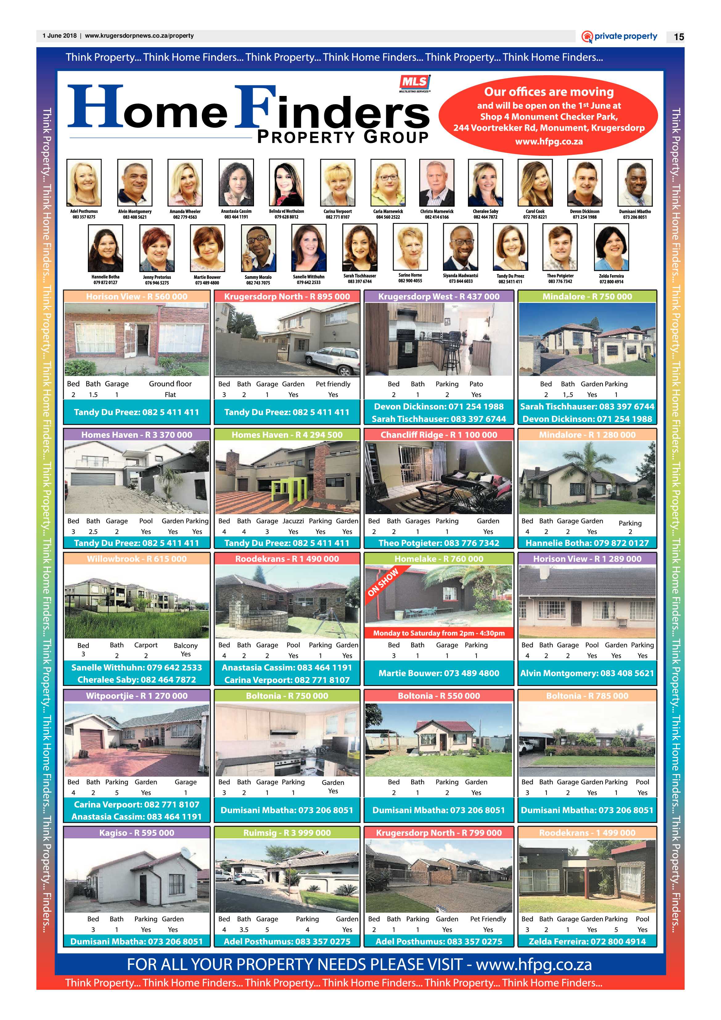 Krugersdorp News 1 June 2018 page 15