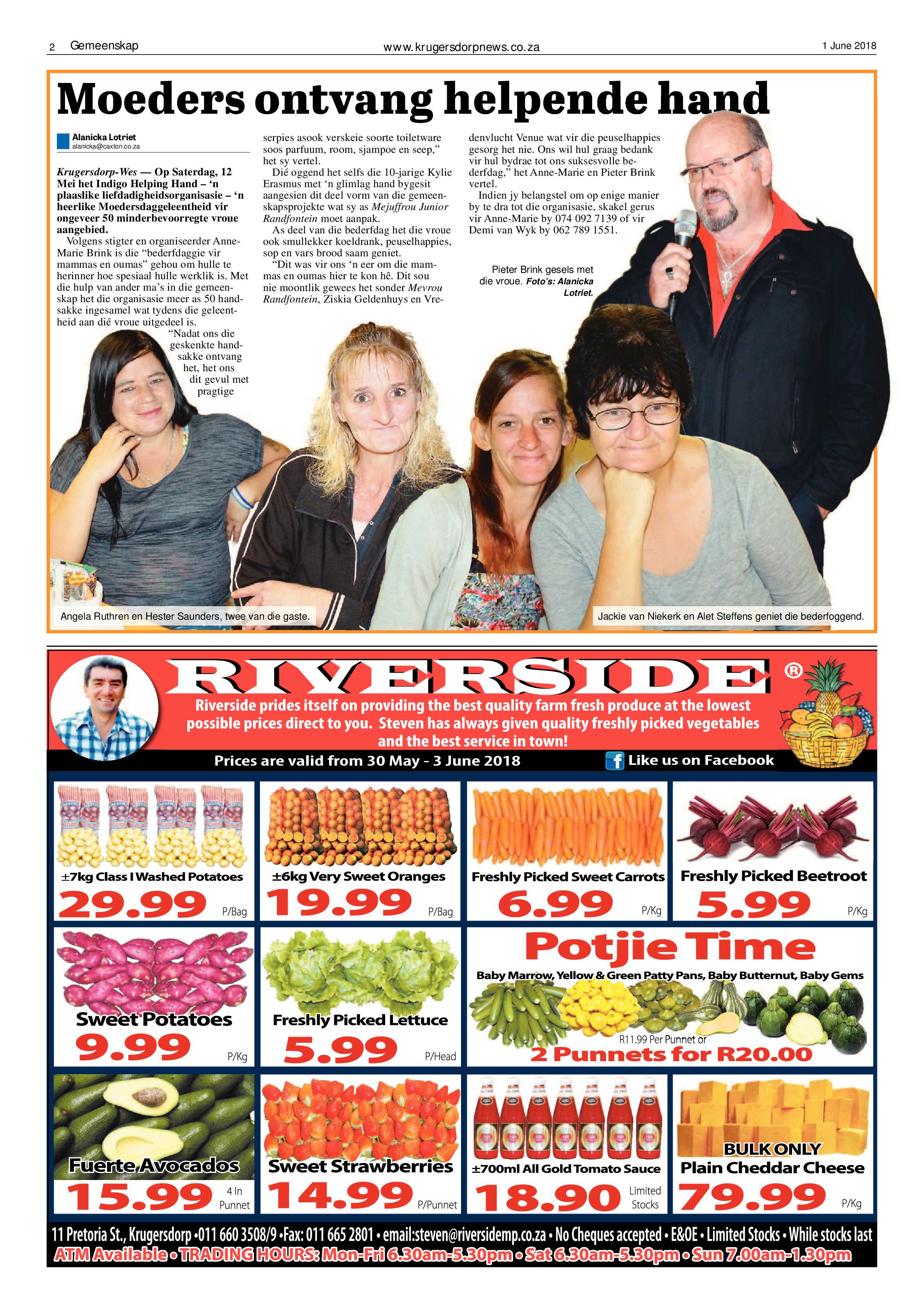 Krugersdorp News 1 June 2018 page 2