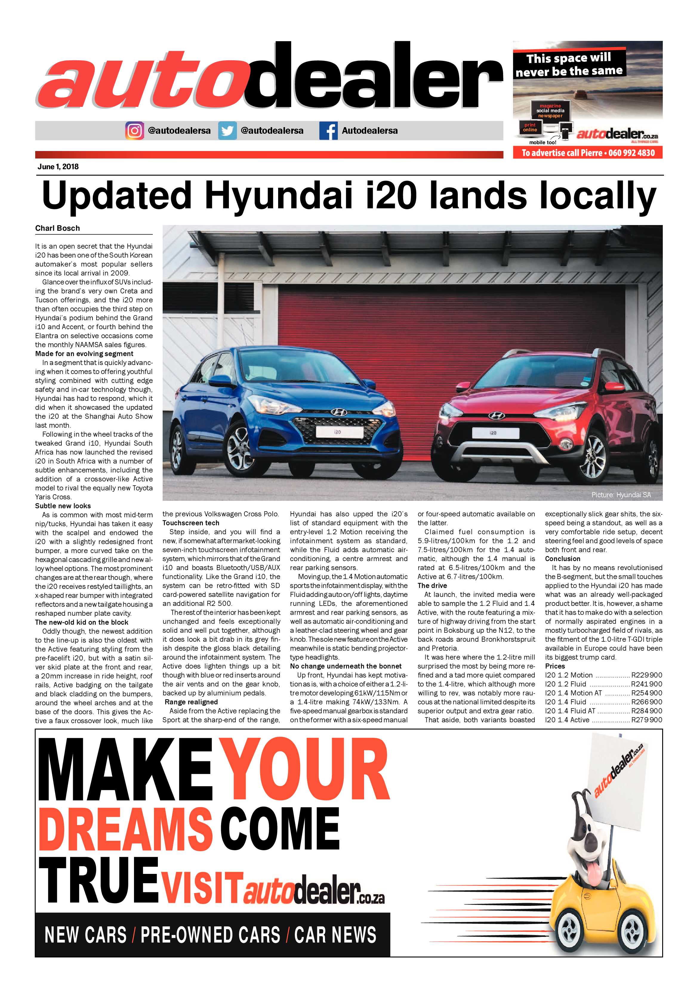 Krugersdorp News 1 June 2018 page 21