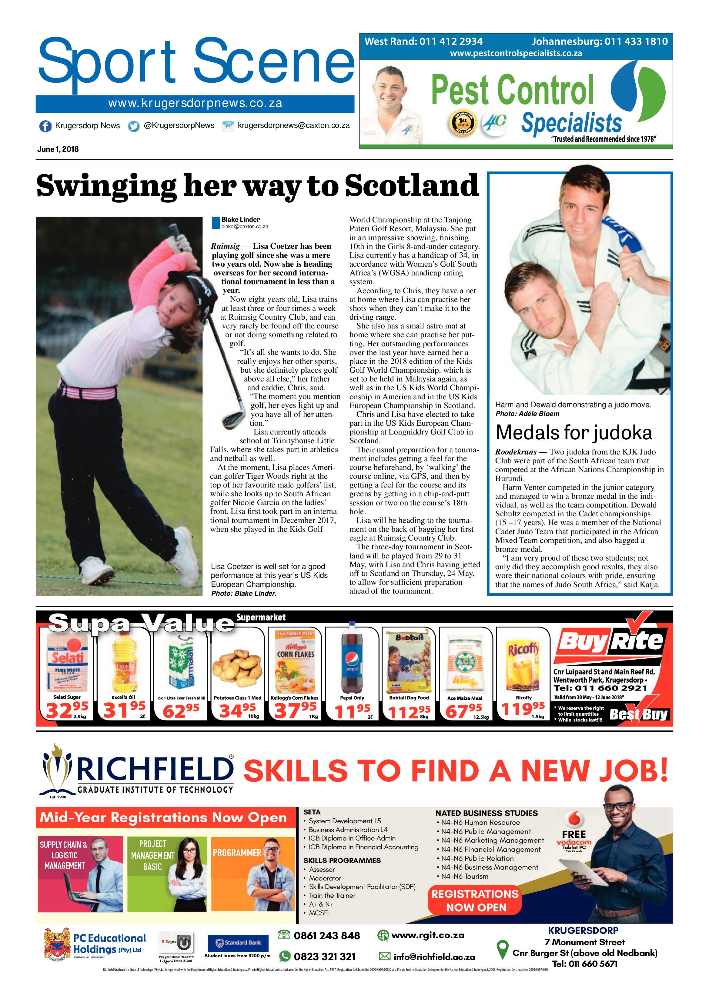 Krugersdorp News 1 June 2018 page 24