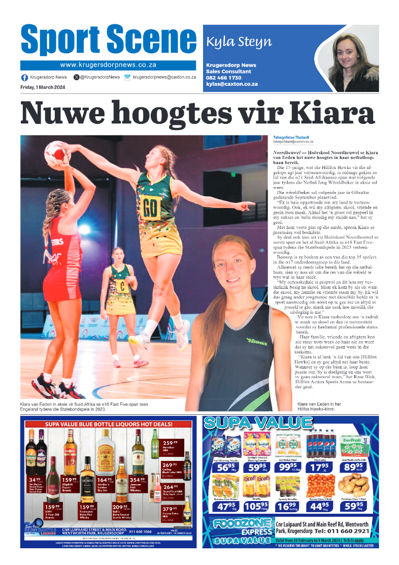 Krugersdorp News 1 March 2024 page 12