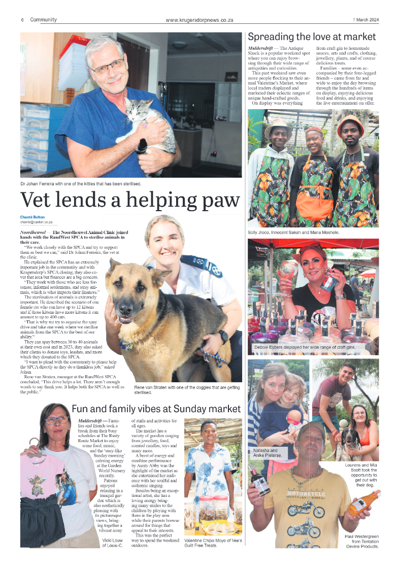 Krugersdorp News 1 March 2024 page 6