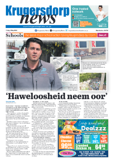 Krugersdorp News 1 May 2026
