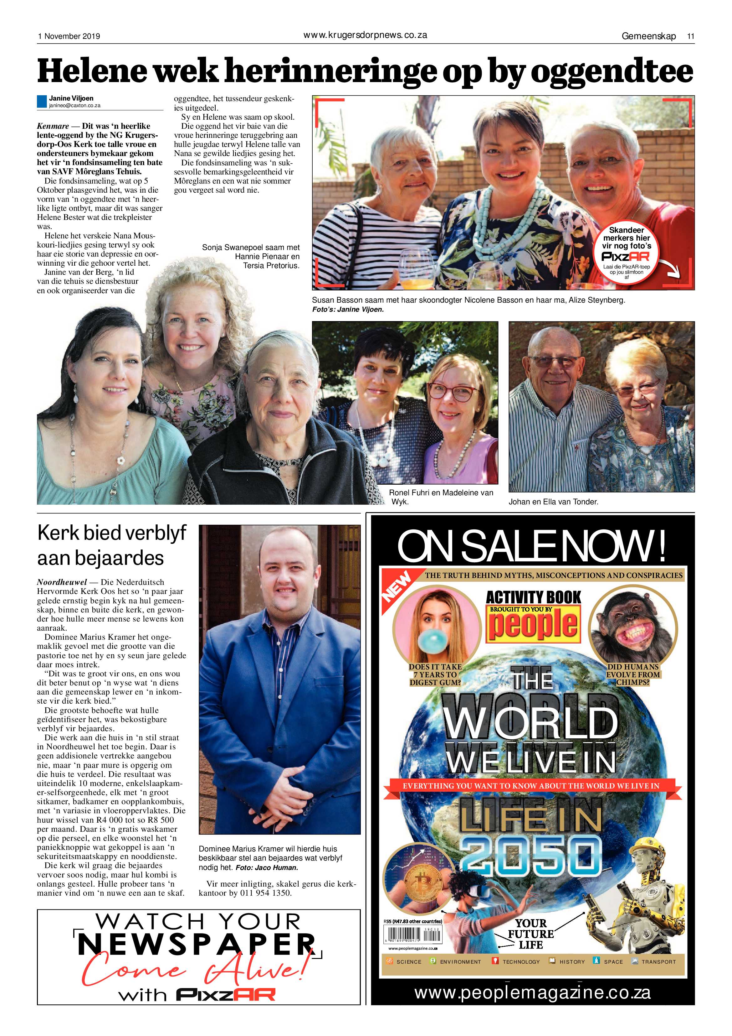 Krugersdorp News 1 November 2019 page 11