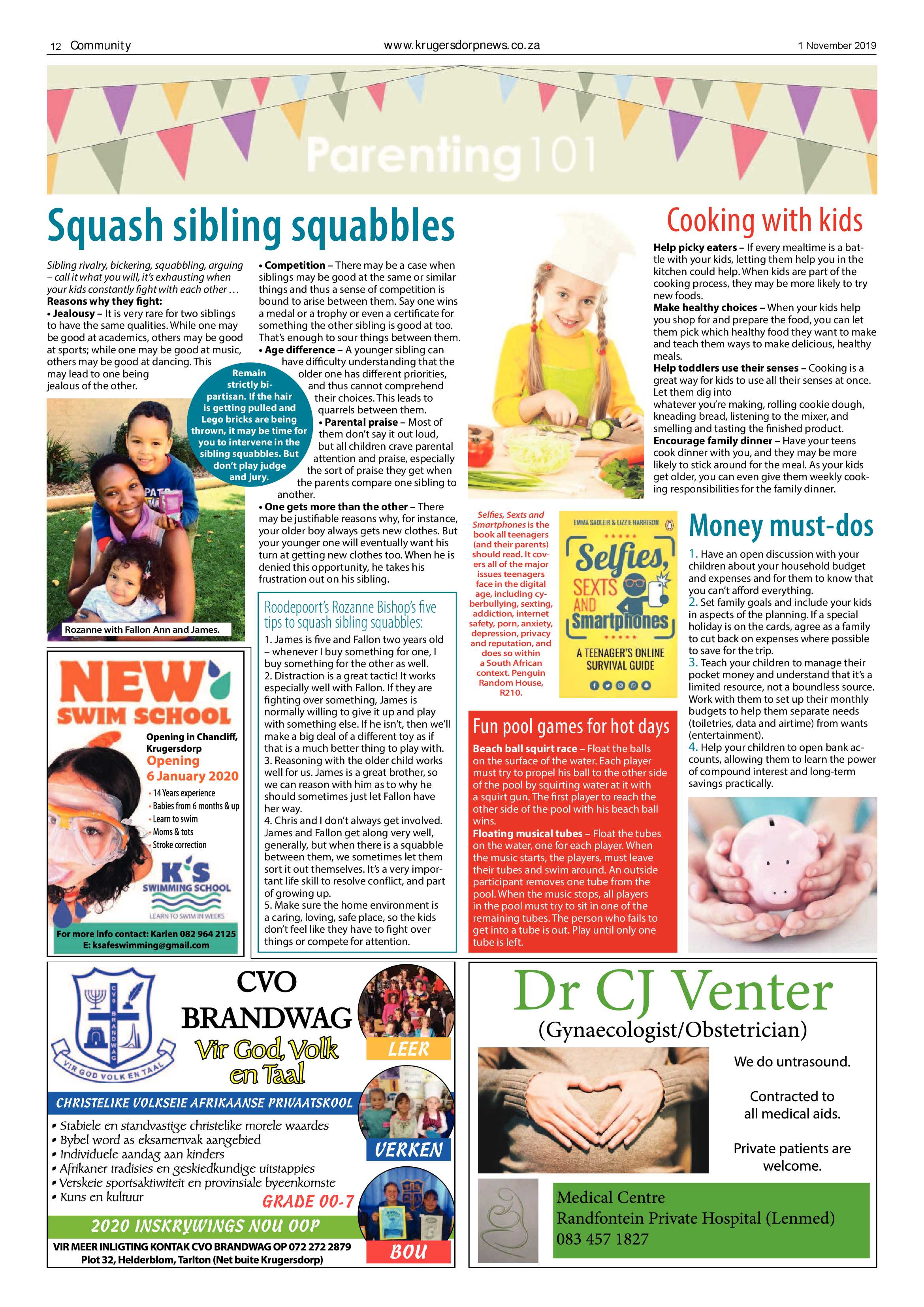 Krugersdorp News 1 November 2019 page 12