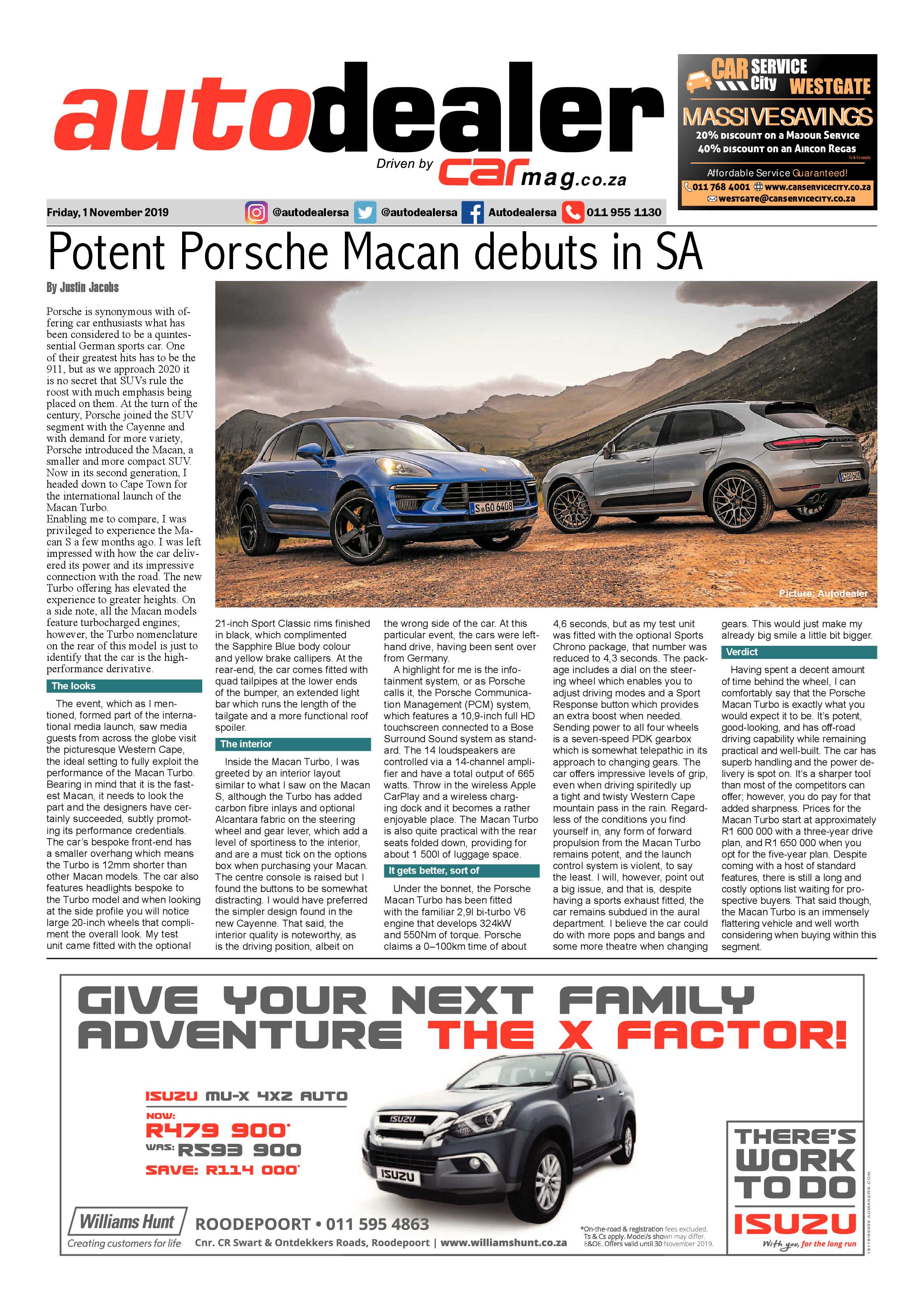 Krugersdorp News 1 November 2019 page 18