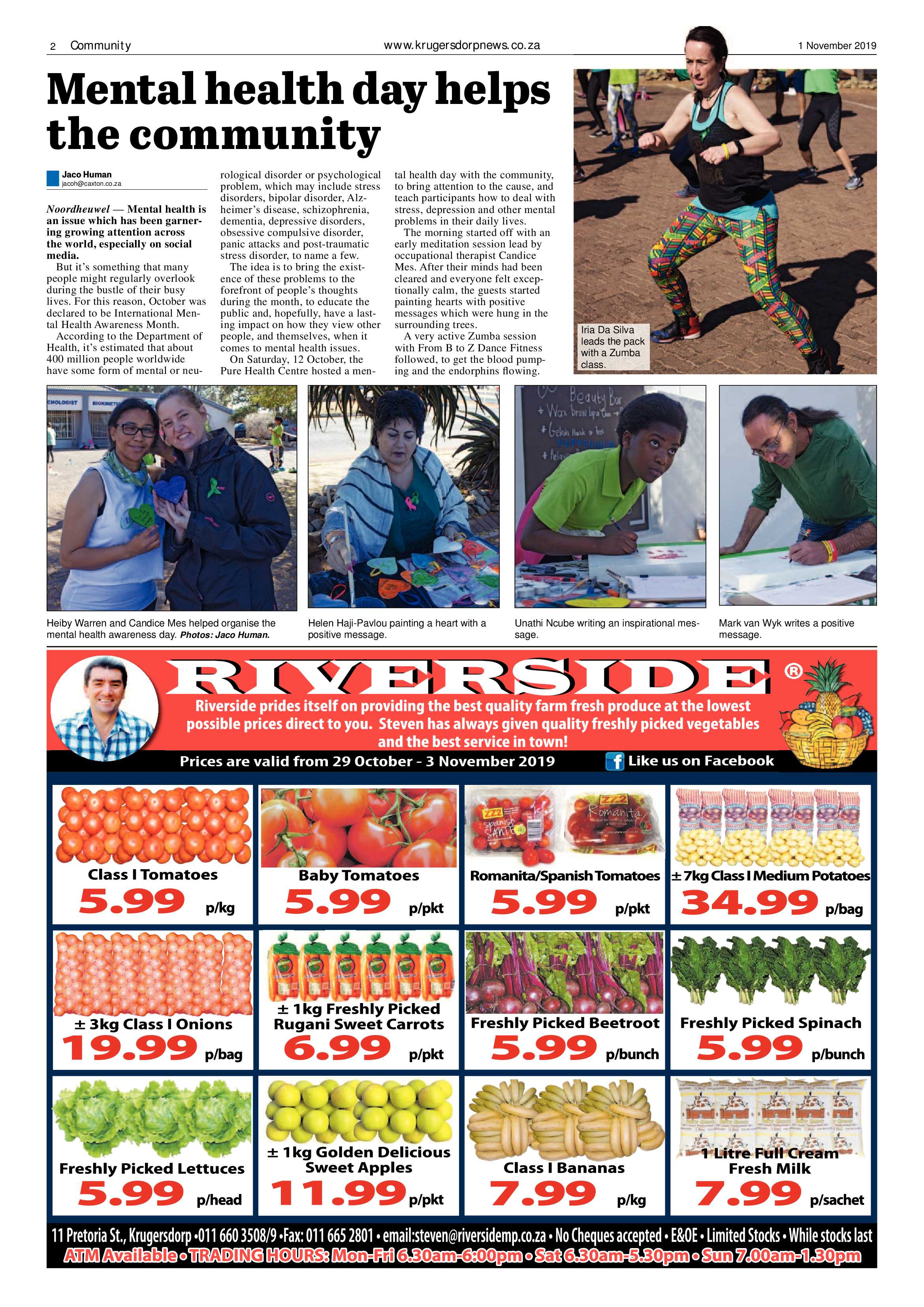Krugersdorp News 1 November 2019 page 2