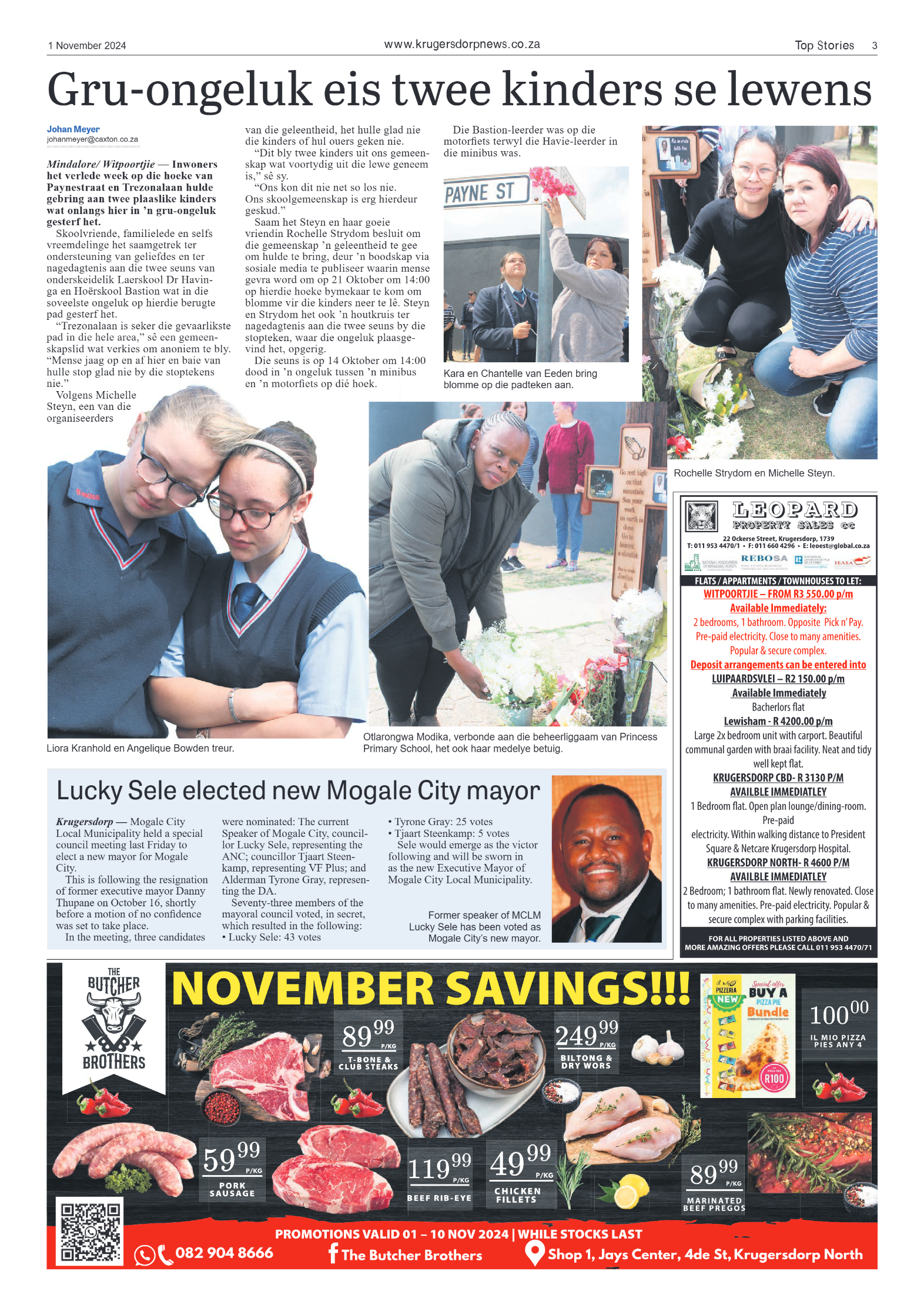 Krugersdorp News 1 November 2024 page 3
