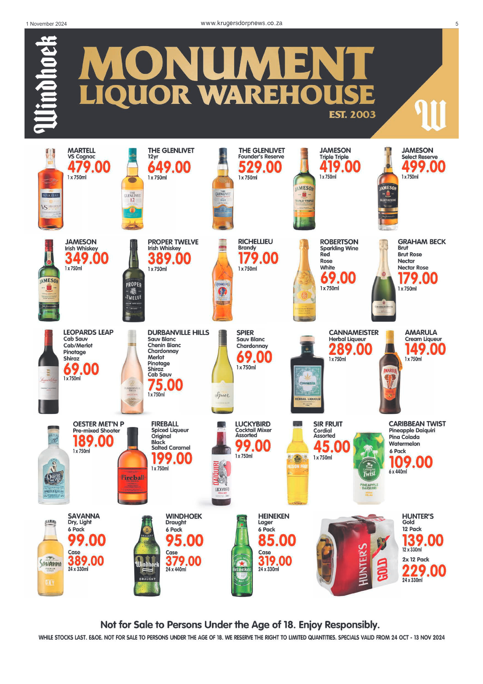 Krugersdorp News 1 November 2024 page 5