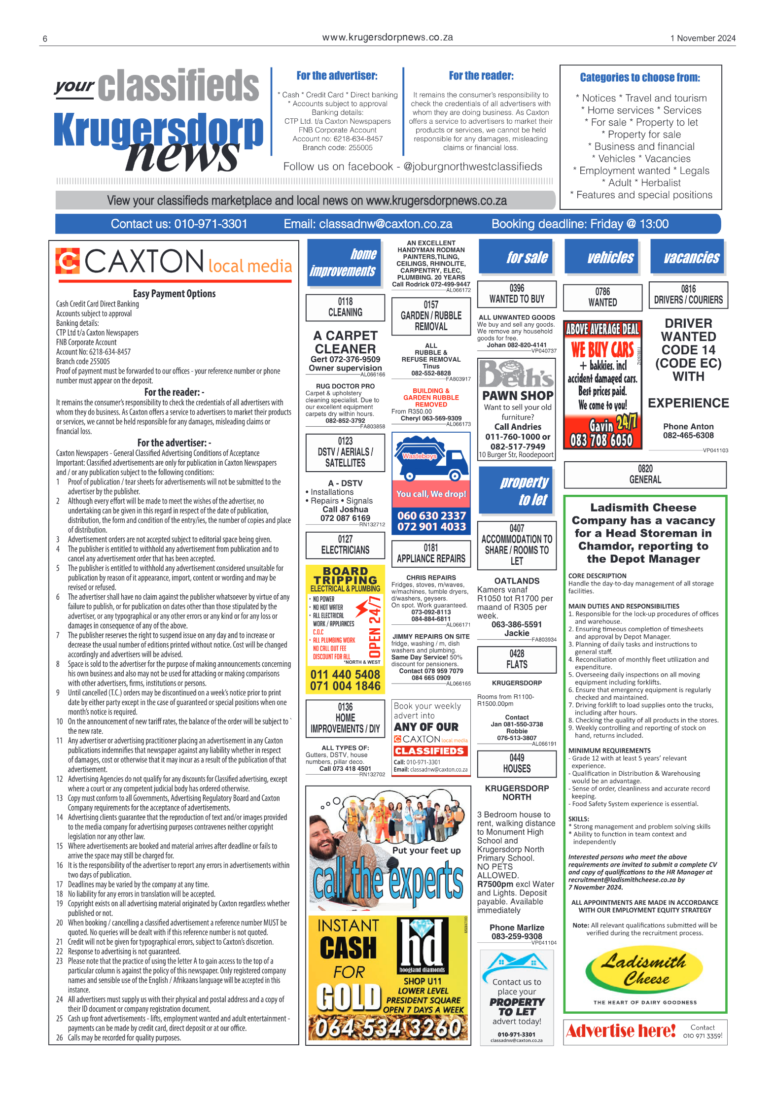 Krugersdorp News 1 November 2024 page 6